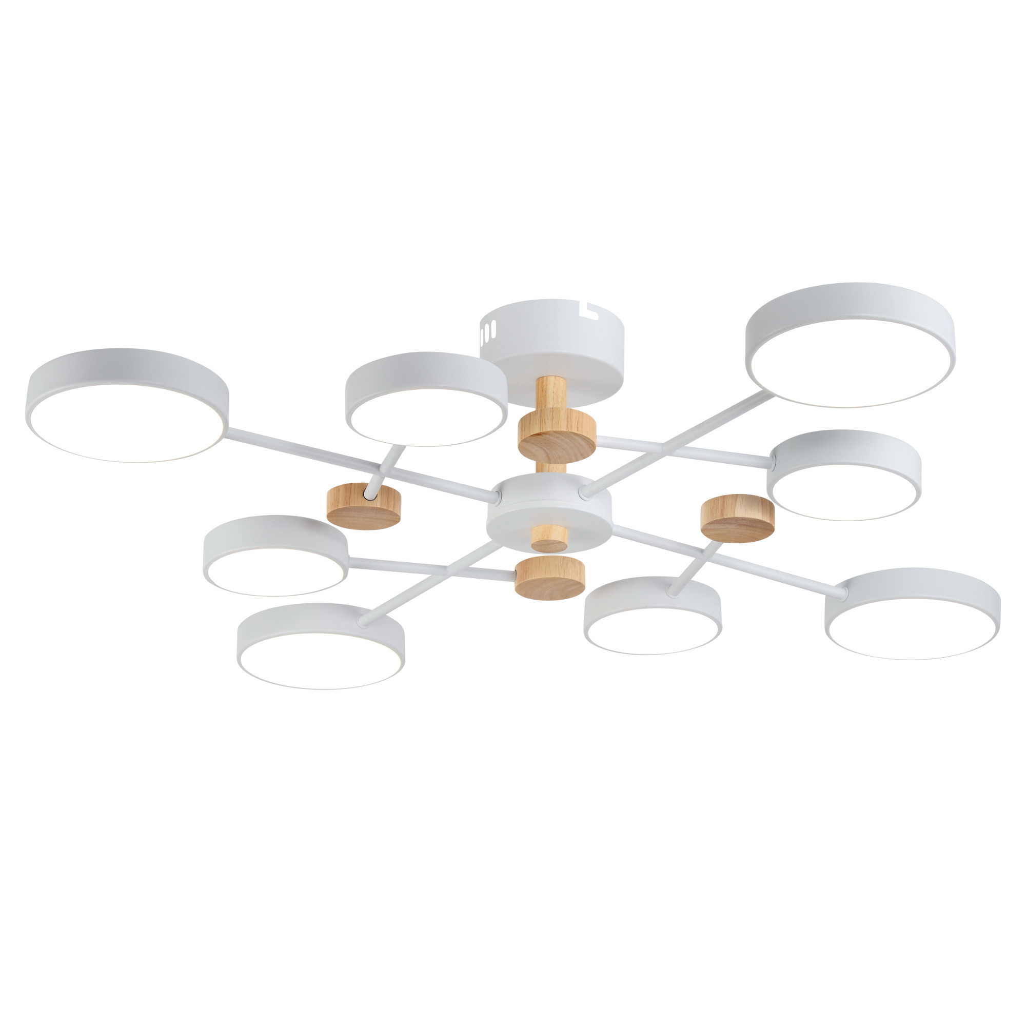 Изображение товара Люстра потолочная светодиодная Ritter Scandia 51657 с пультом регулировка яркости