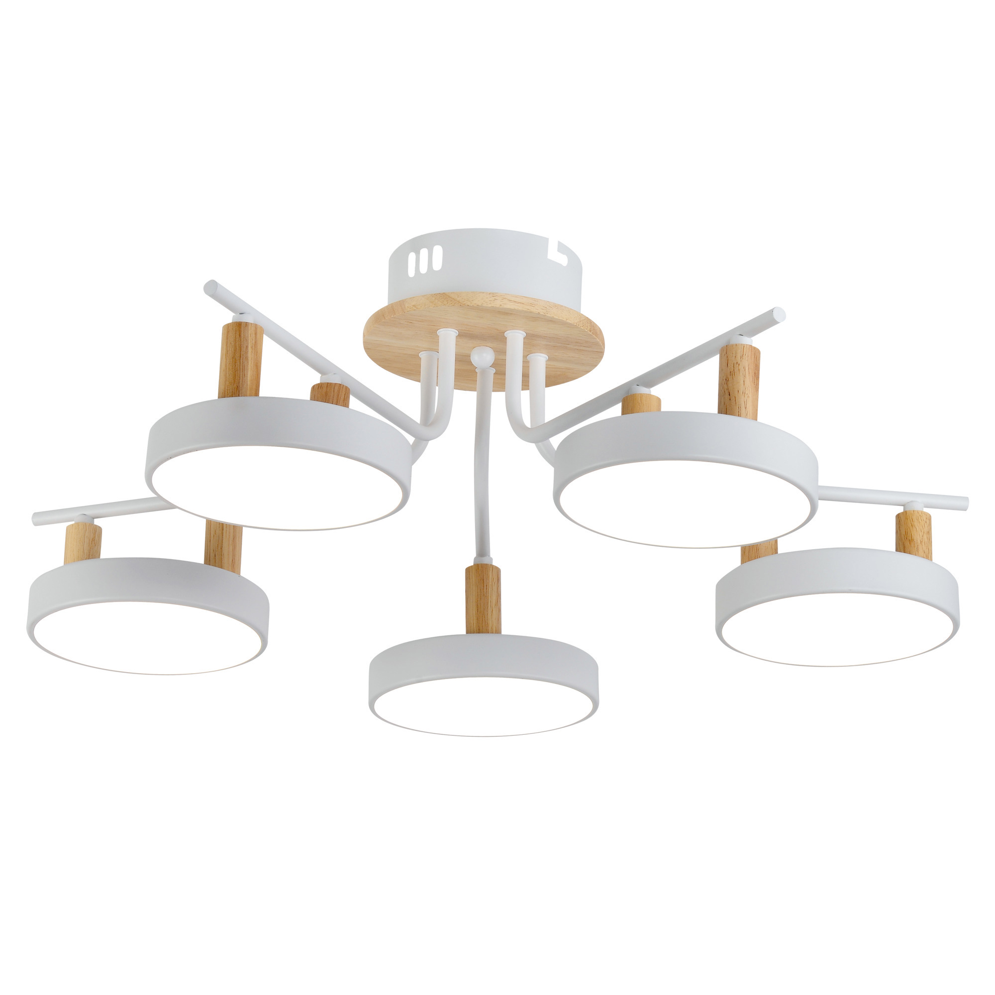 Изображение товара Люстра потолочная светодиодная Ritter Mattino 51659 с регулировкой яркости