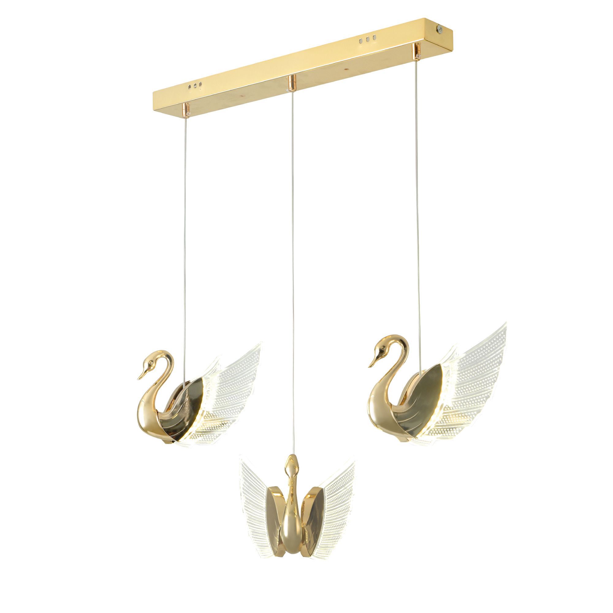 Изображение товара Люстра подвесная светодиодная Ritter Birdie 51636 для помещений до 23 м2