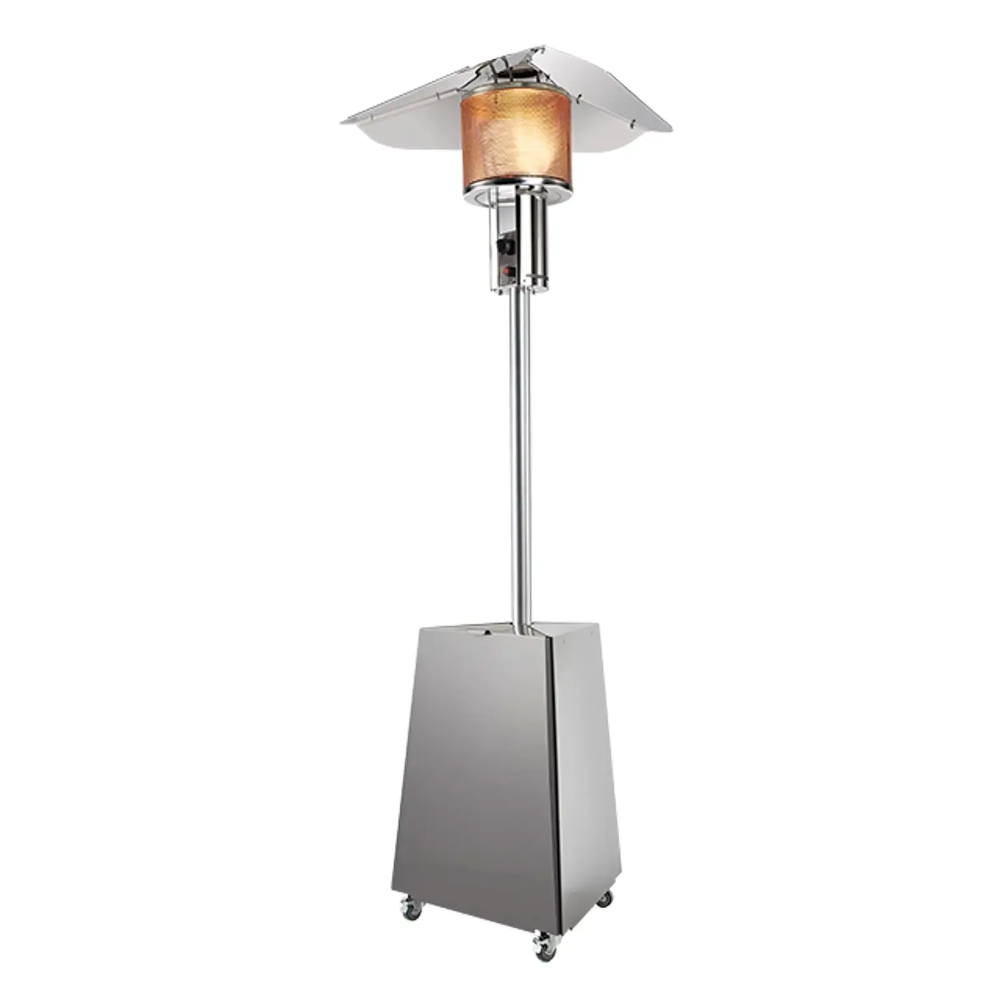 Уличный инфракрасный газовый обогреватель Ballu Vela BOGH-16 13 кВт