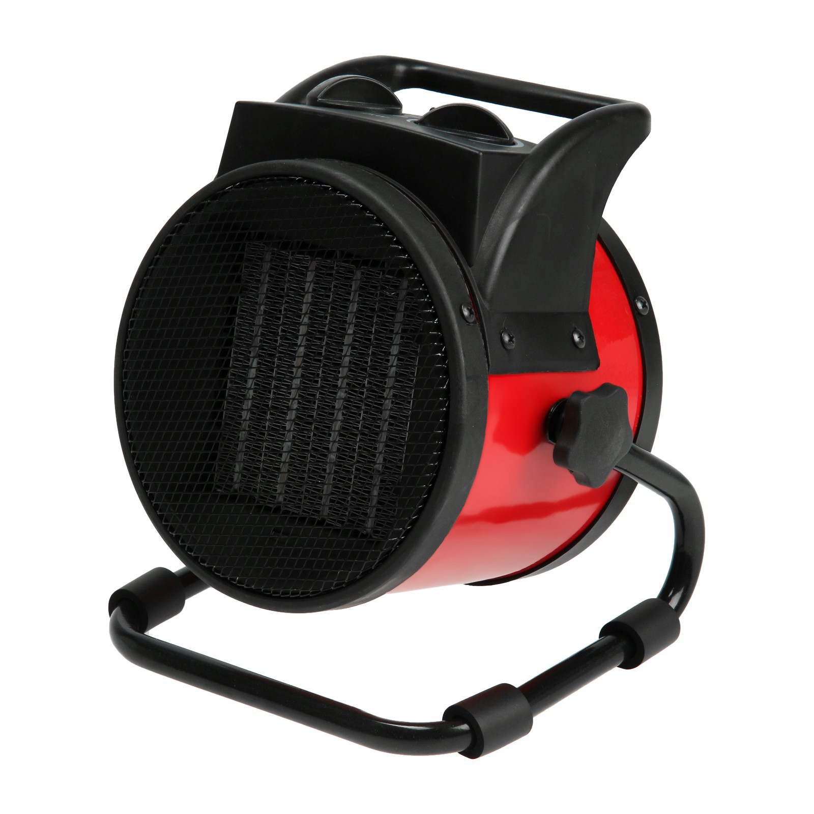 Изображение товара Электрическая тепловая пушка ЛОМ 9748803 2000 Вт для обогрева помещений до 60 м²