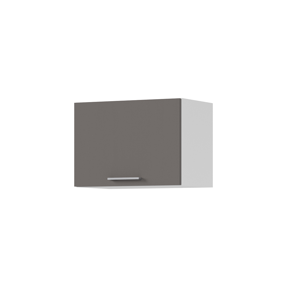 Изображение товара Навесной шкаф Стендмебель Катрин 50x35.8x31.4 см ЛДСП цвет белый/муссон