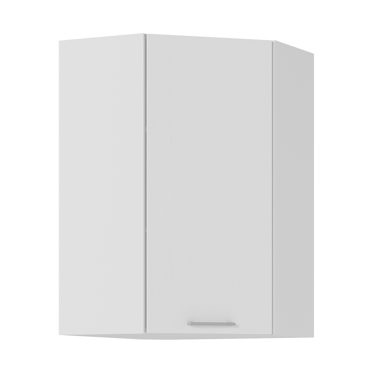 Изображение товара Шкаф навесной Стендмебель Катрин ШВ 450 Белый/Софт вайт