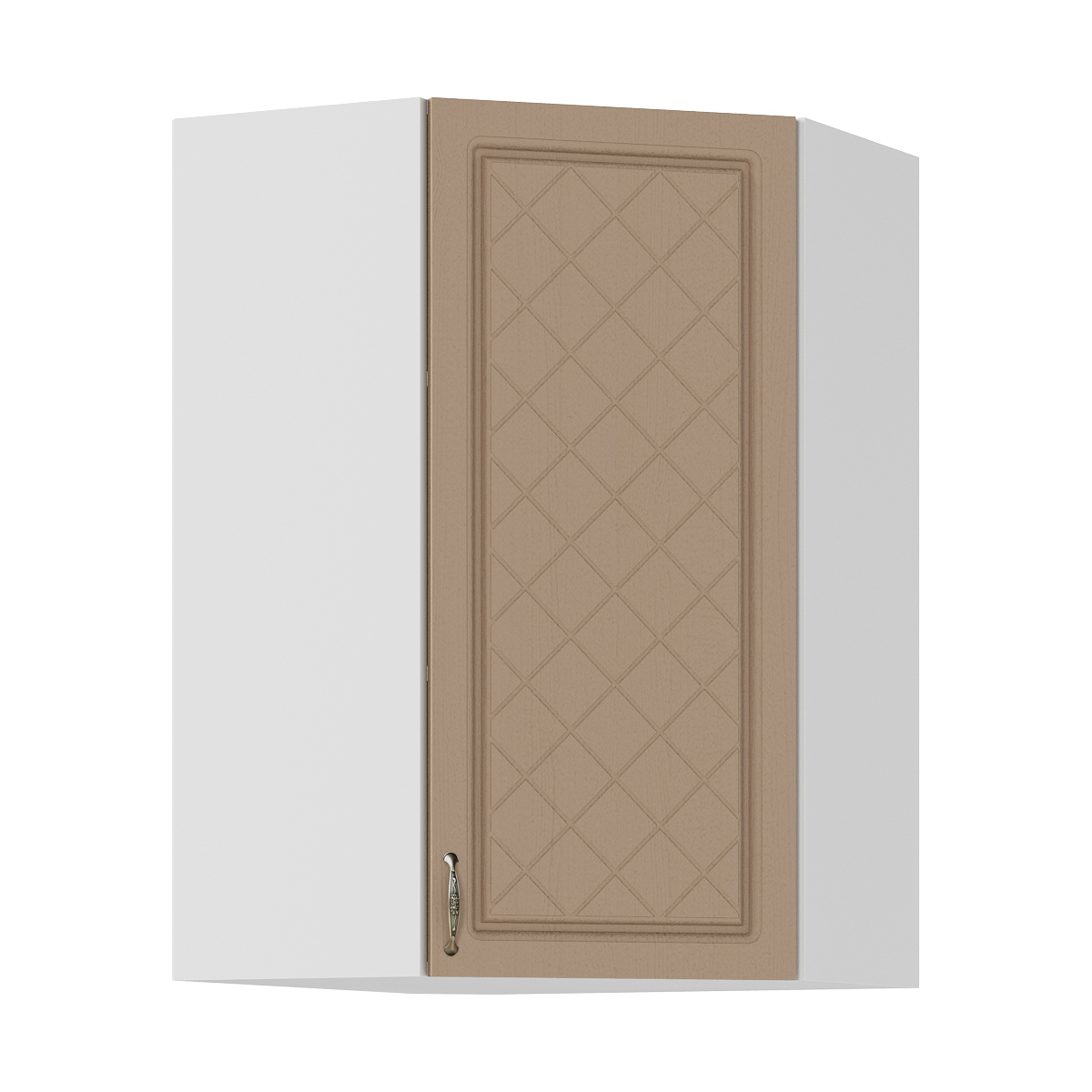 Изображение товара Навесной шкаф Стендмебель Модена 60x92x60 см ЛДСП цвет белый/дуб кофе Изображение товара Навесной шкаф Стендмебель Модена 60x92x60 см ЛДСП цвет белый/дуб кофе