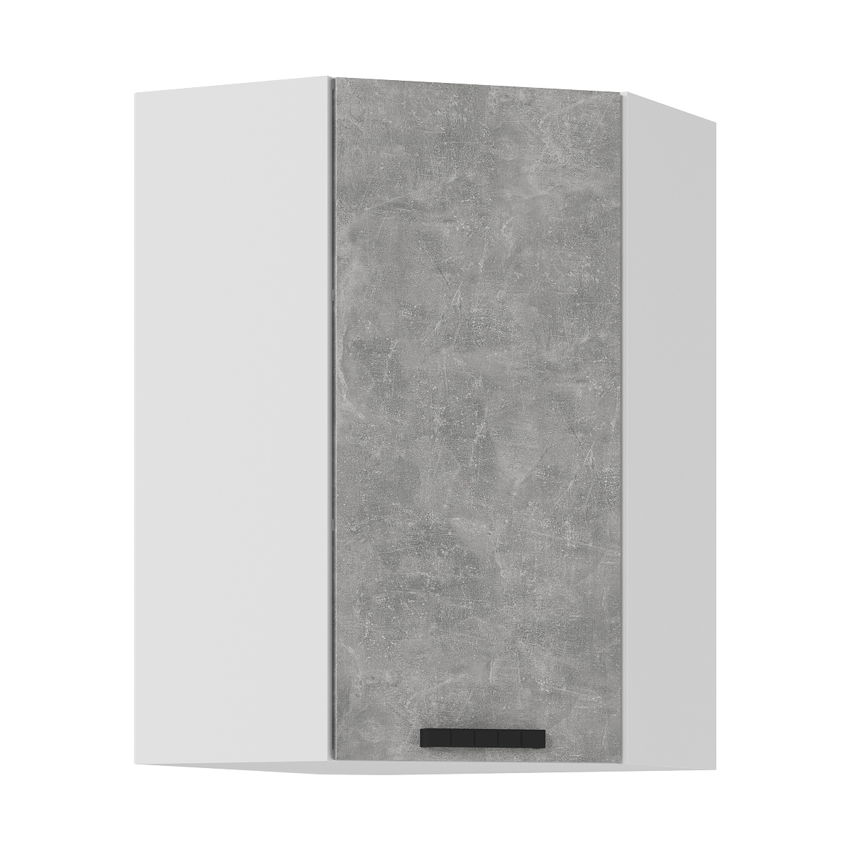 Изображение товара Навесной шкаф Стендмебель Пасаденна 60x92x60 см ЛДСП цвет белый/ателье светлое