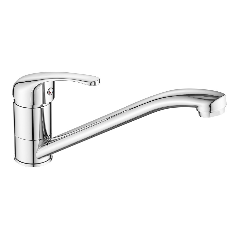 Изображение товара Смеситель для кухни однорычажный Olisan Profi поворотный излив 12.70 см латунь цвет хром