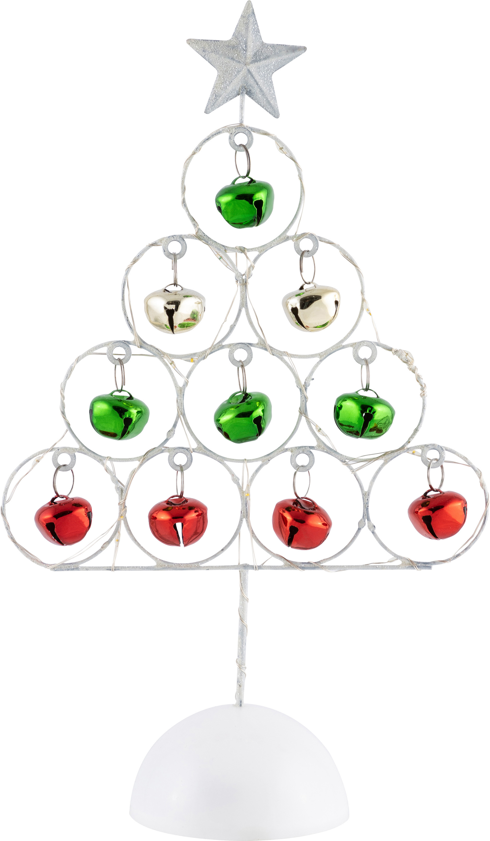 Изображение товара Украшение декоративное Елочка рождественская 20x9.5x42 см