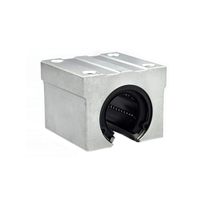 Изображение товара Линейный подшипник Iskra SBR16UU-ISKRA 3.30x4.50x4.50 см сталь цвет серый