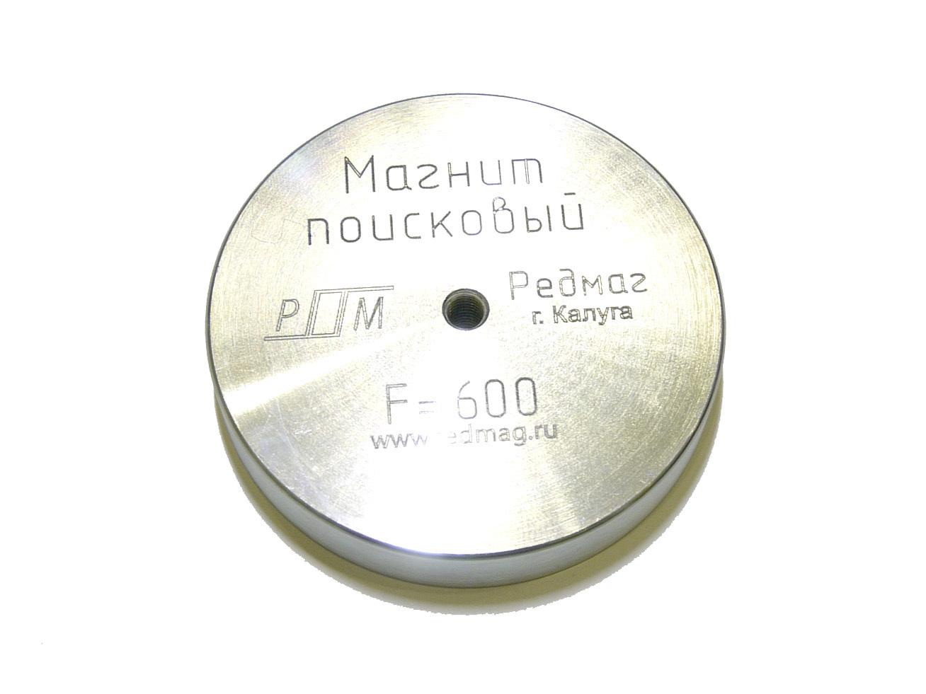 Изображение товара Поисковый магнит Редмаг F600 для поиска в воде и на земле