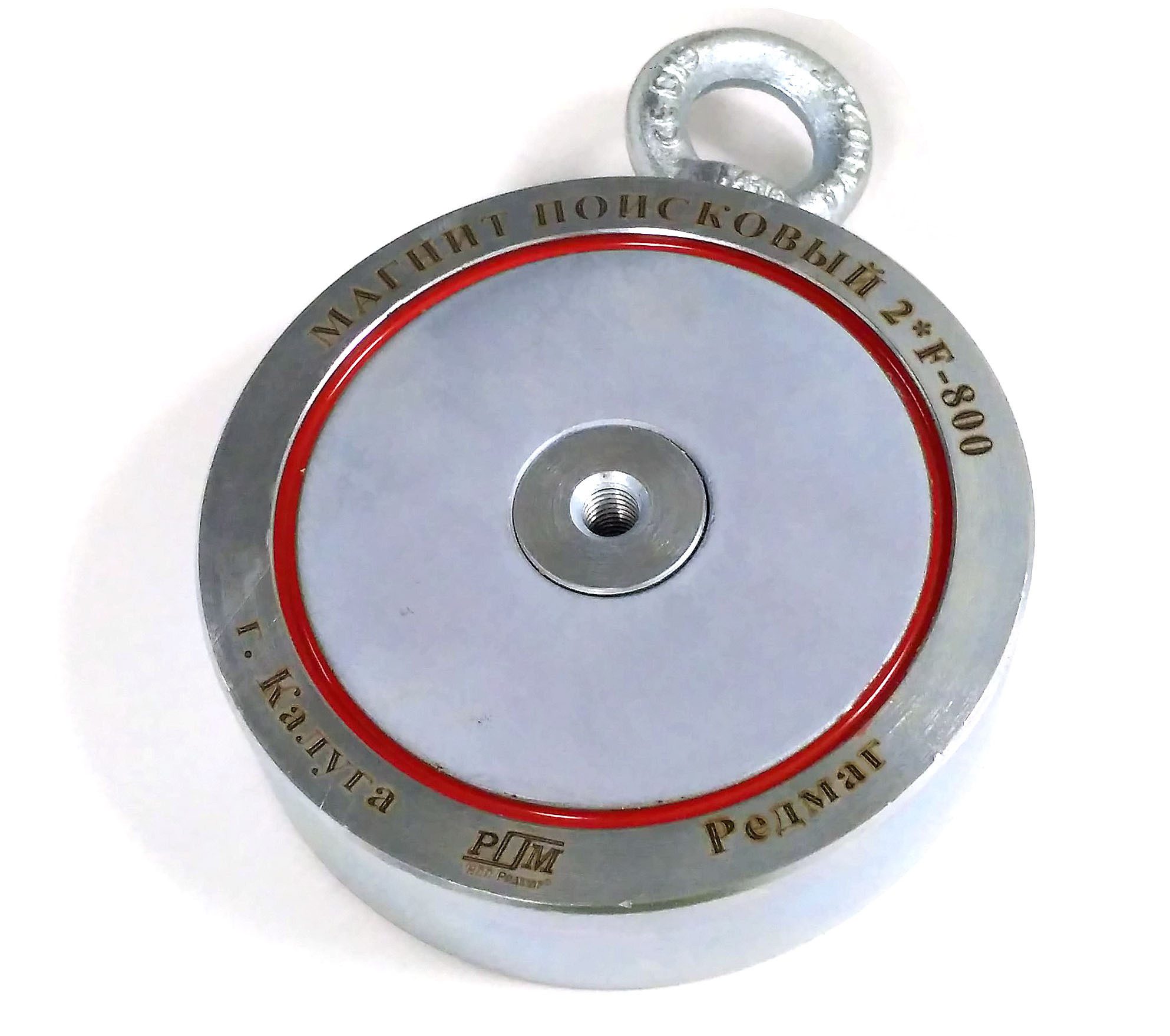 Изображение товара Магнит поисковый двусторонний Редмаг F800x2 для рыбалки и поисков