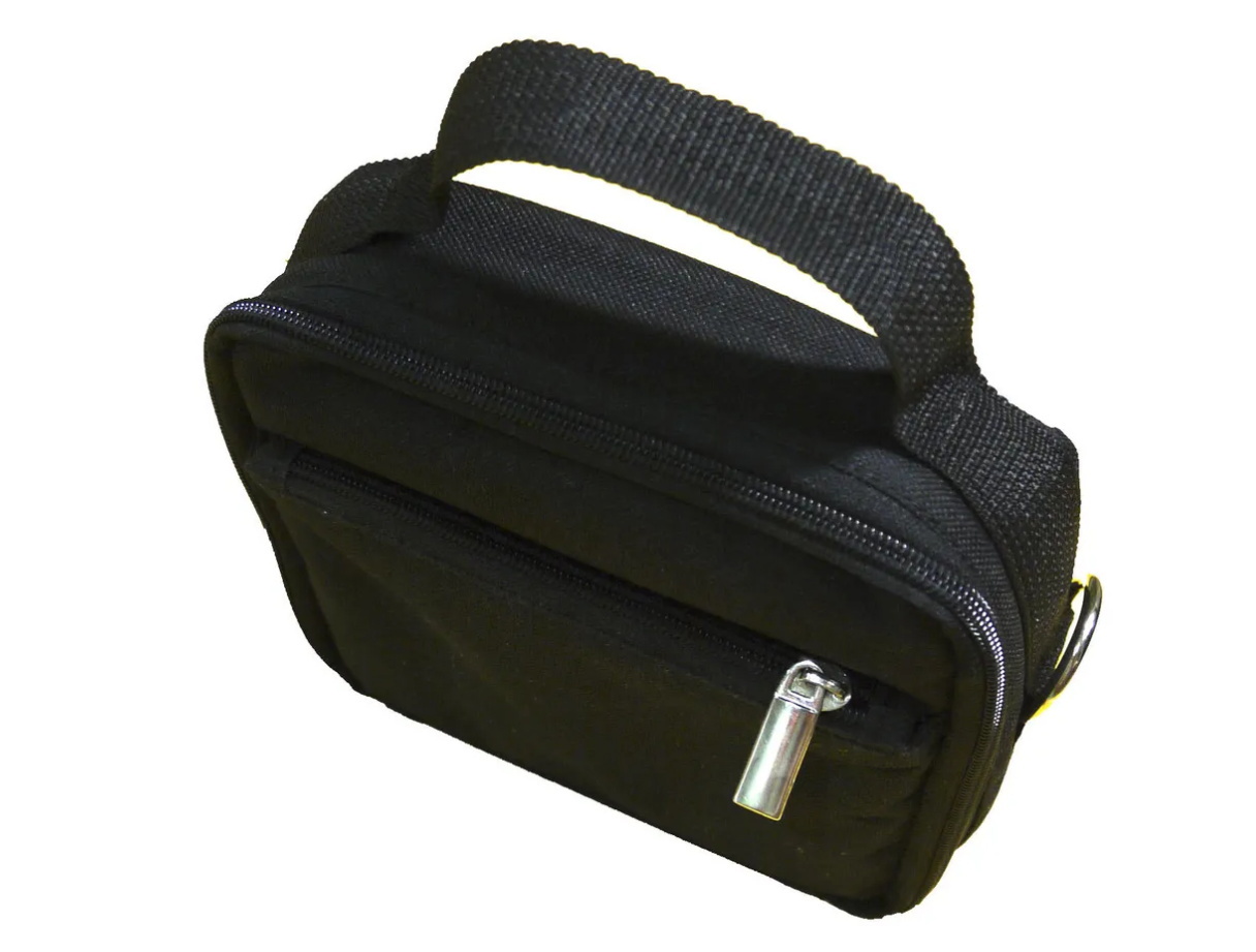 Изображение товара Сумка для поискового магнита Редмаг с защитой от магнитного поля черная