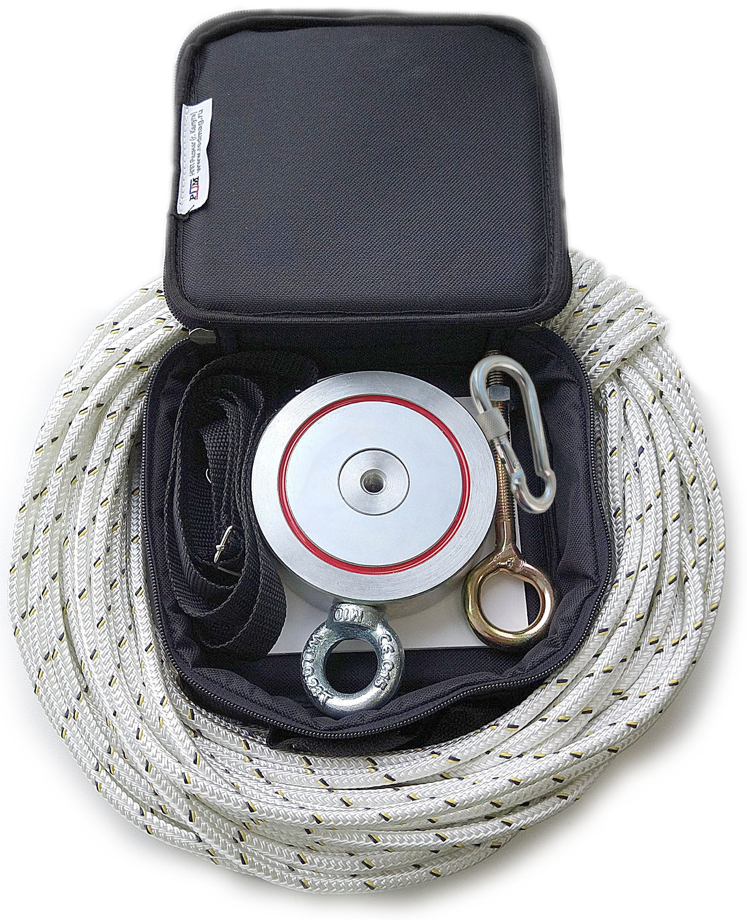 Изображение товара Набор поисковика Редмаг M с магнитом и антимагнитной сумкой