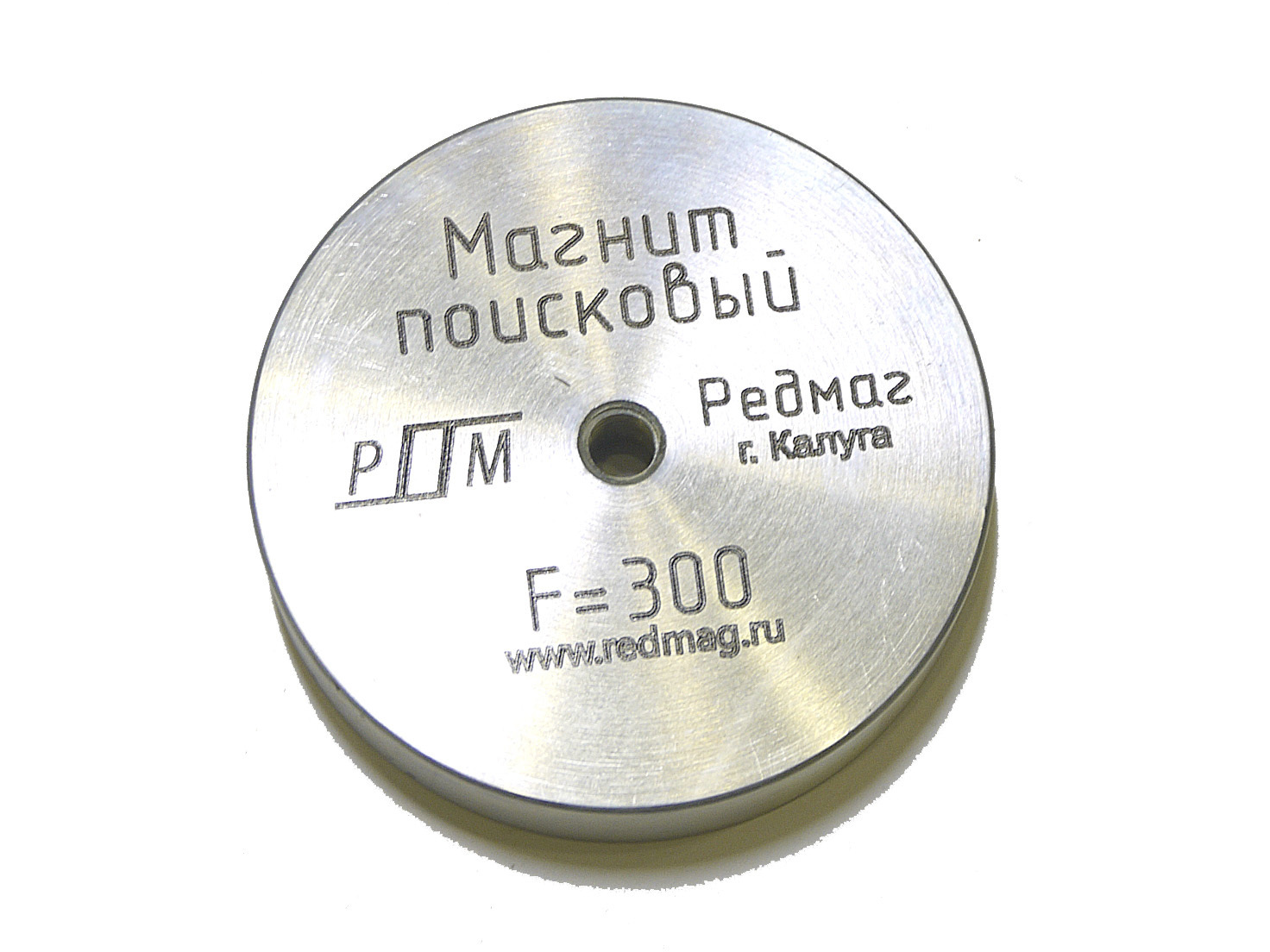 Изображение товара Магнит поисковый односторонний Редмаг F300