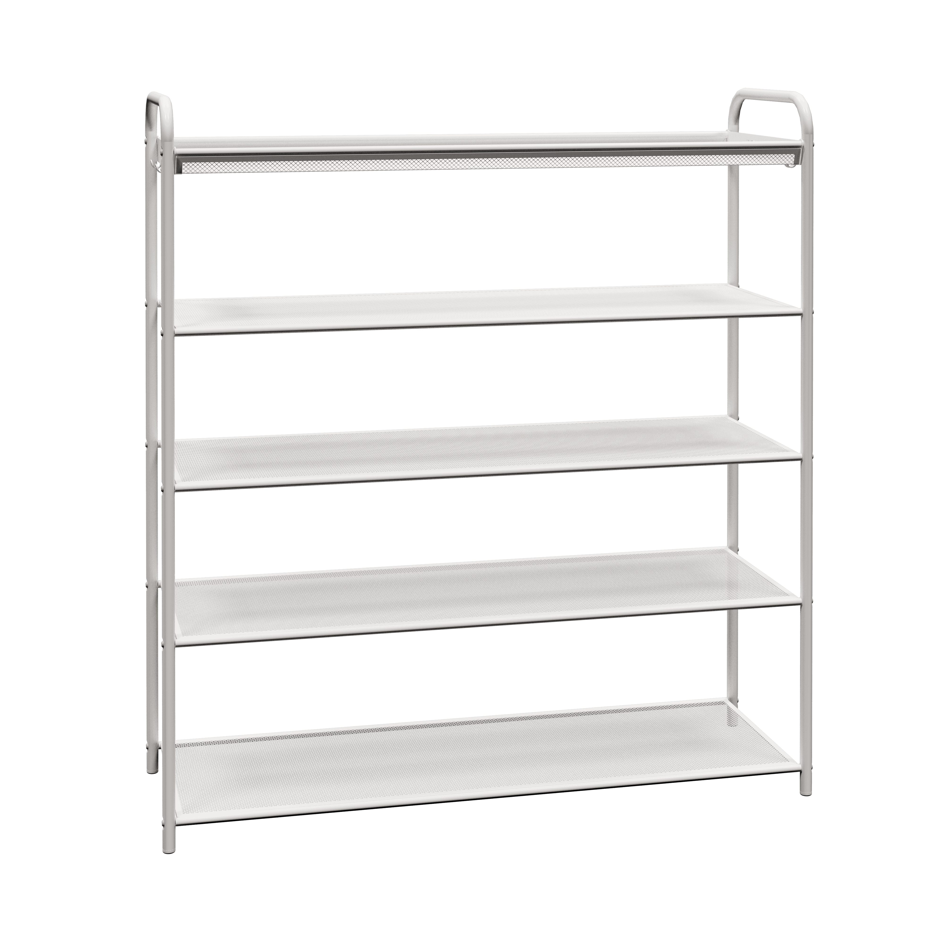 Изображение товара Полка для обуви ЗМИ Верона 35 87x95x30 см металлическая вместительная