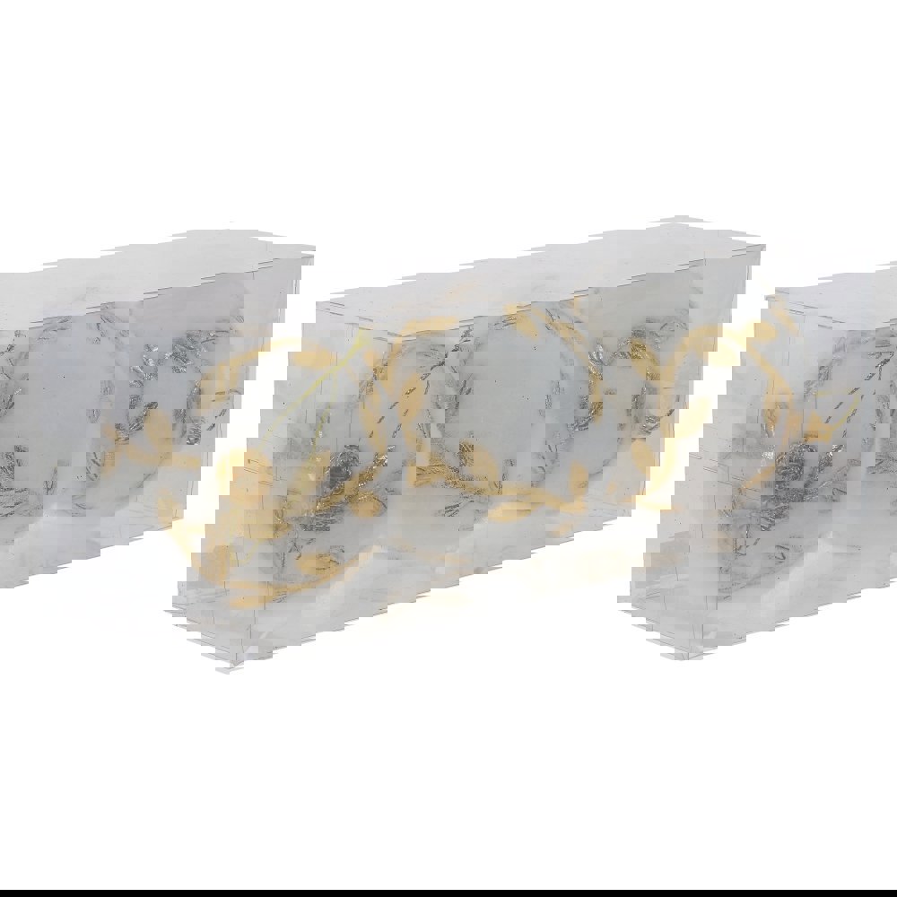 Изображение товара Елочный шар 762014 762014 8 см ПВХ белый