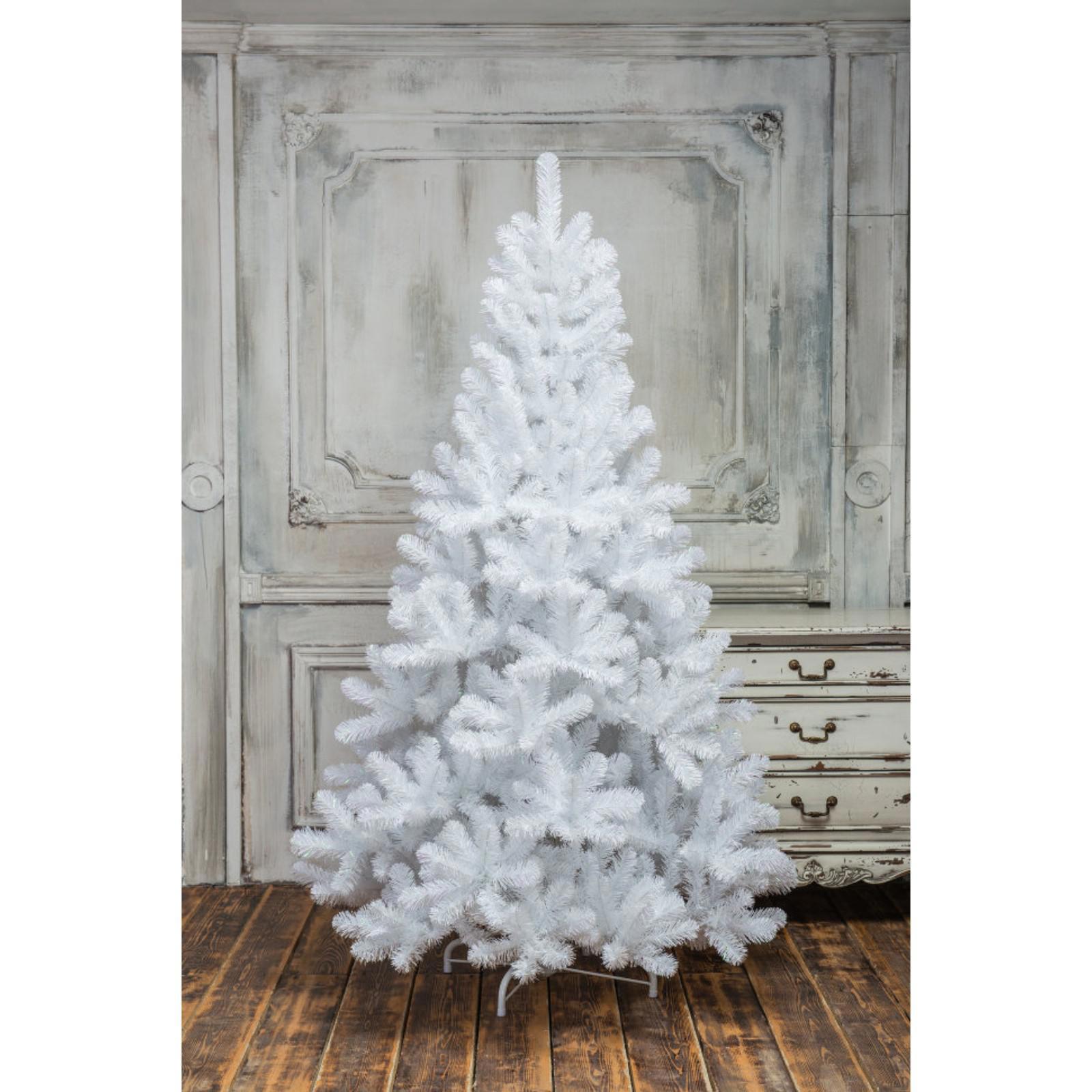 Изображение товара Ель новогодняя искусственная Жемчужная 150 см Елкиторг безопасная долговечная