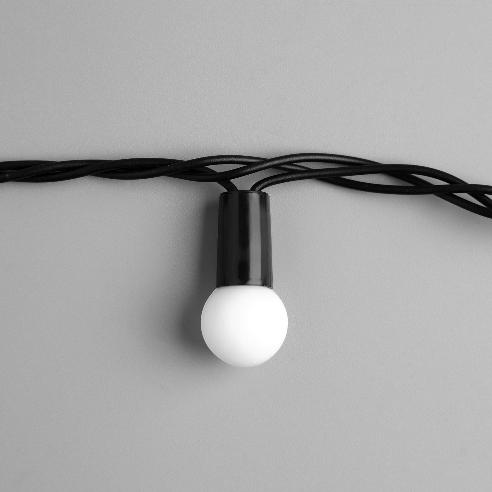 Изображение товара Электрогирлянда наружная 10 м 100 LED RGB IP44 Luazon lighting