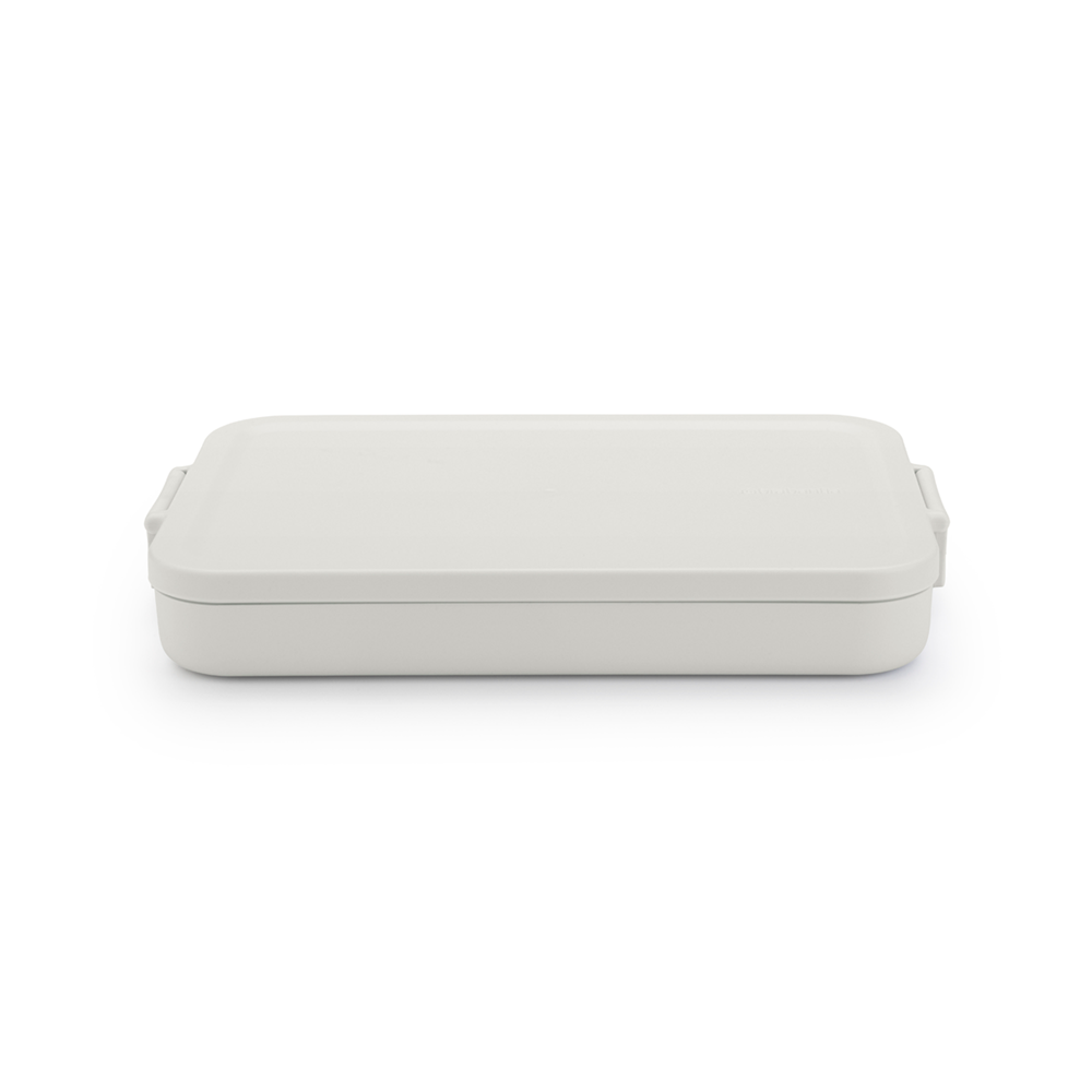Изображение товара Контейнер для пищи Brabantia 1.1 л пластик светло-серый с защелками и гарантией