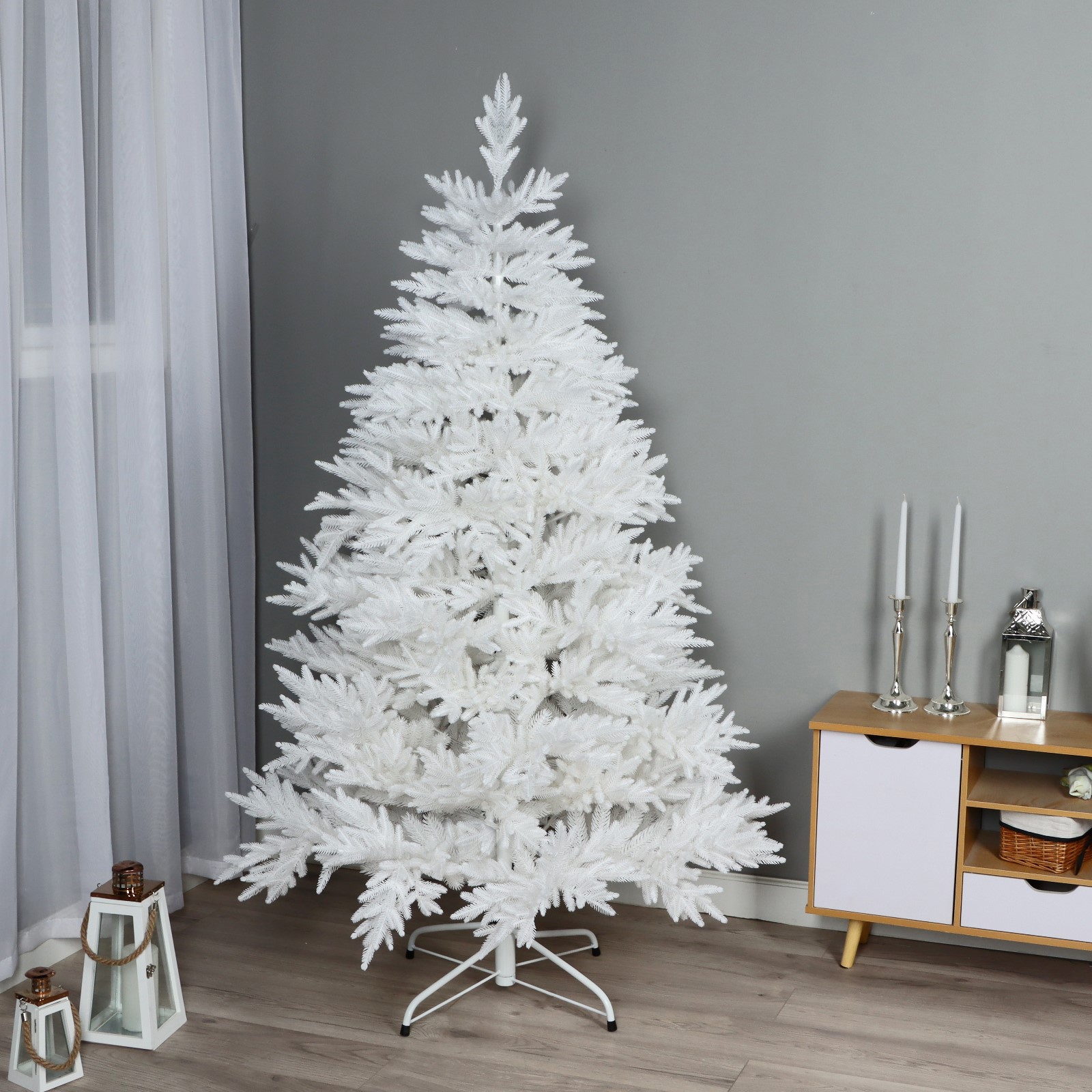 Изображение товара Ель новогодняя искусственная Max christmas Александрийская 180 см