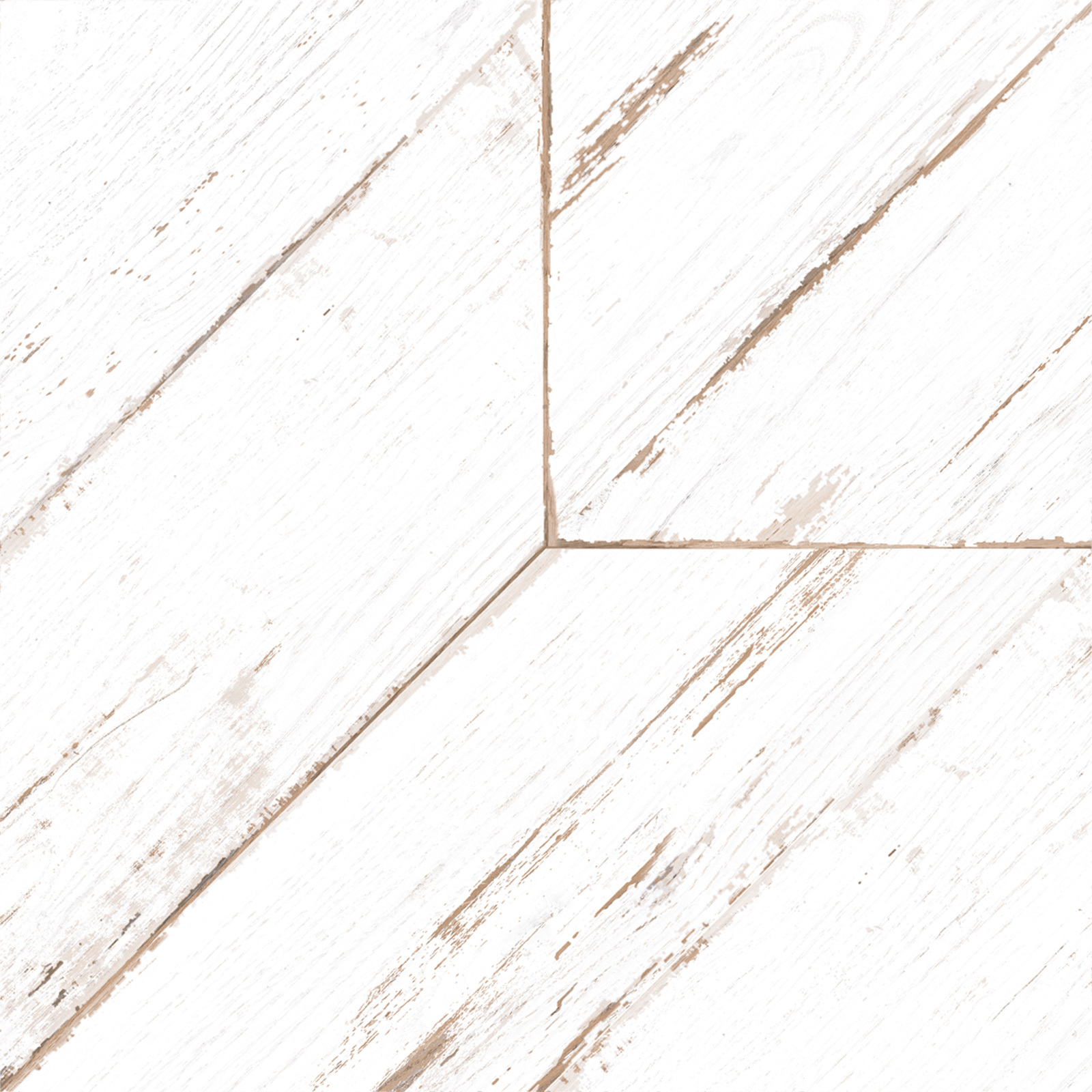 Изображение товара Керамогранит New Trend Montana Form белый 41x41 см