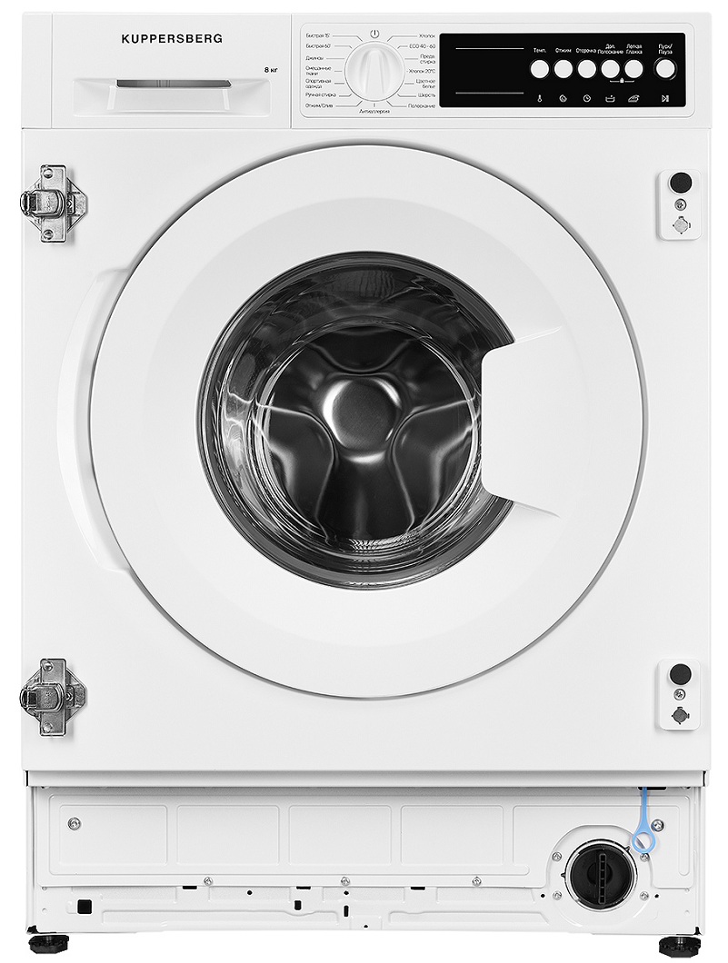 Изображение товара Встраиваемая стиральная машина Kuppersberg WM 540 8 кг 1400 об/мин белая
