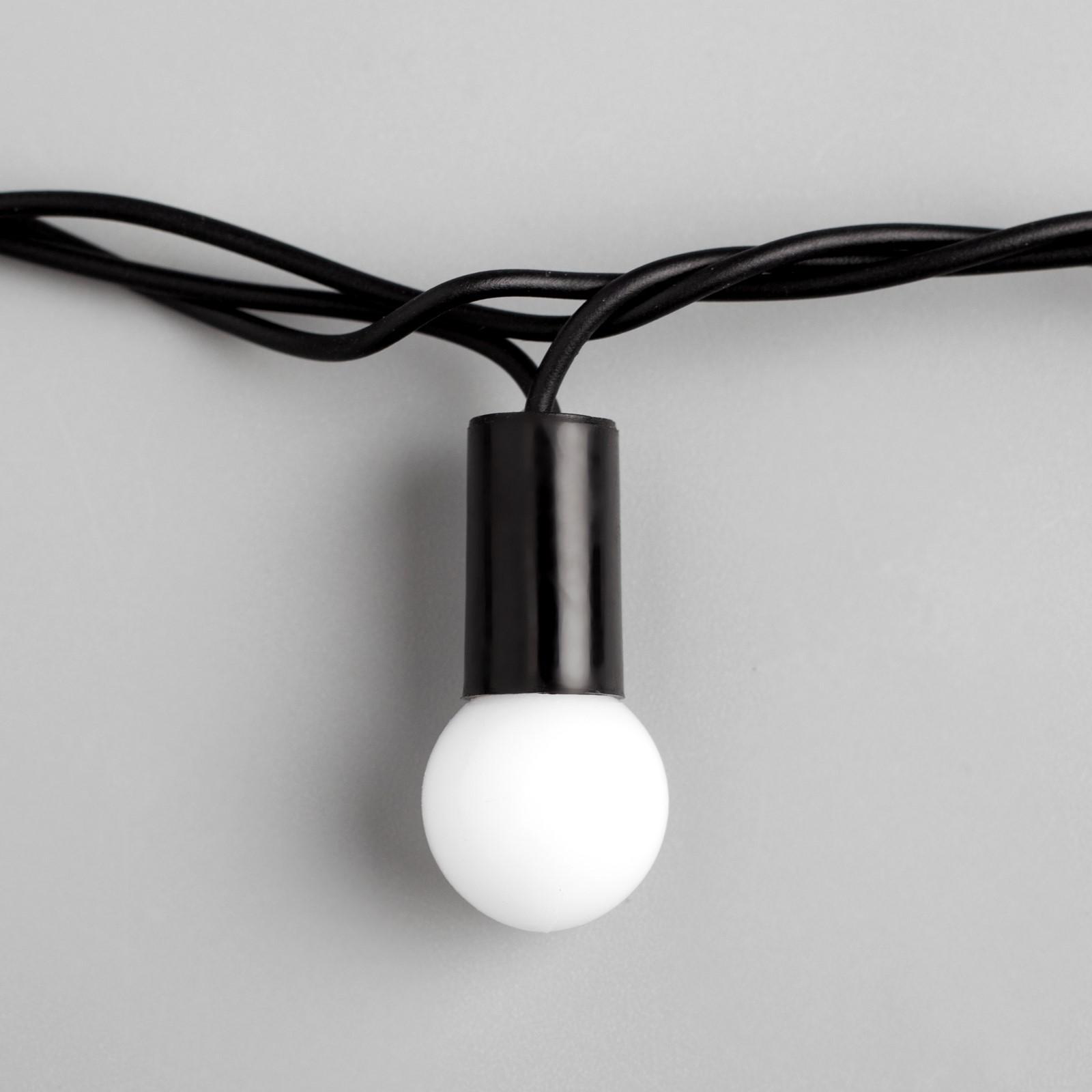 Изображение товара Электрогирлянда наружная Luazon Lighting 10 м 100 LED IP44 для улицы