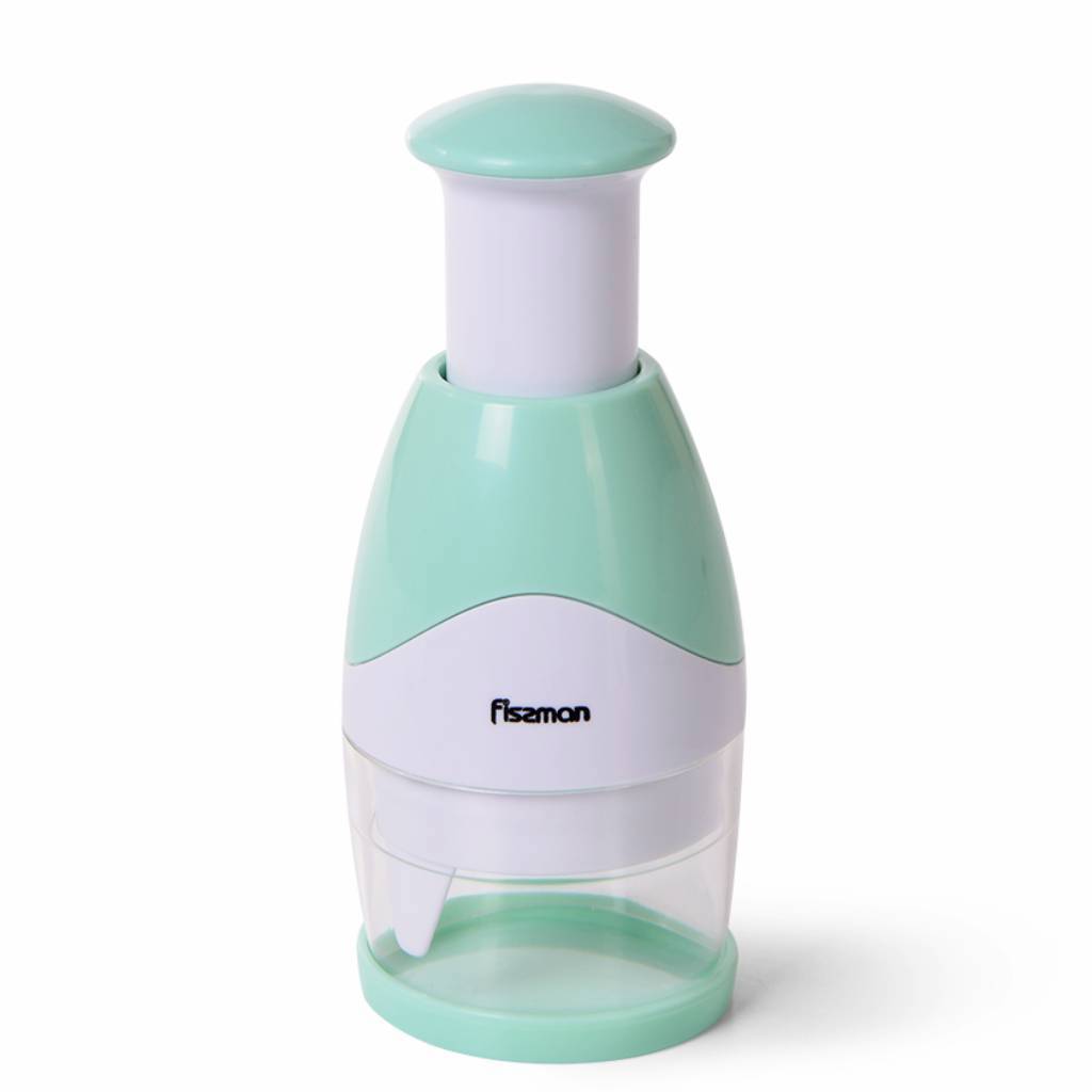 Изображение товара Измельчитель Fissman 18632 6x7.50 см нержавеющая сталь цвет бирюзовый