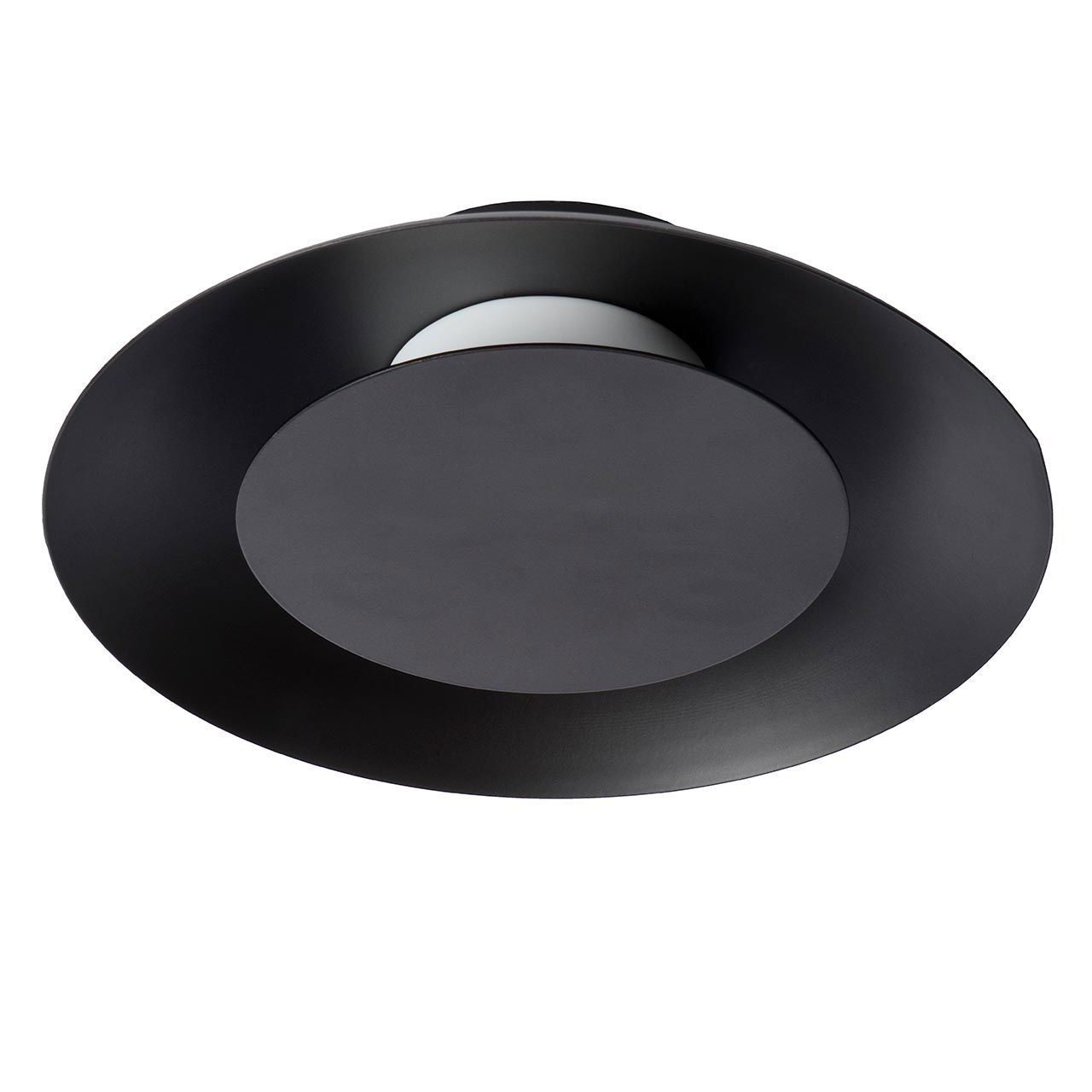 Изображение товара Настенно-потолочный светодиодный светильник Lucide 79177_06_30 черный 6 Вт теплый белый IP20