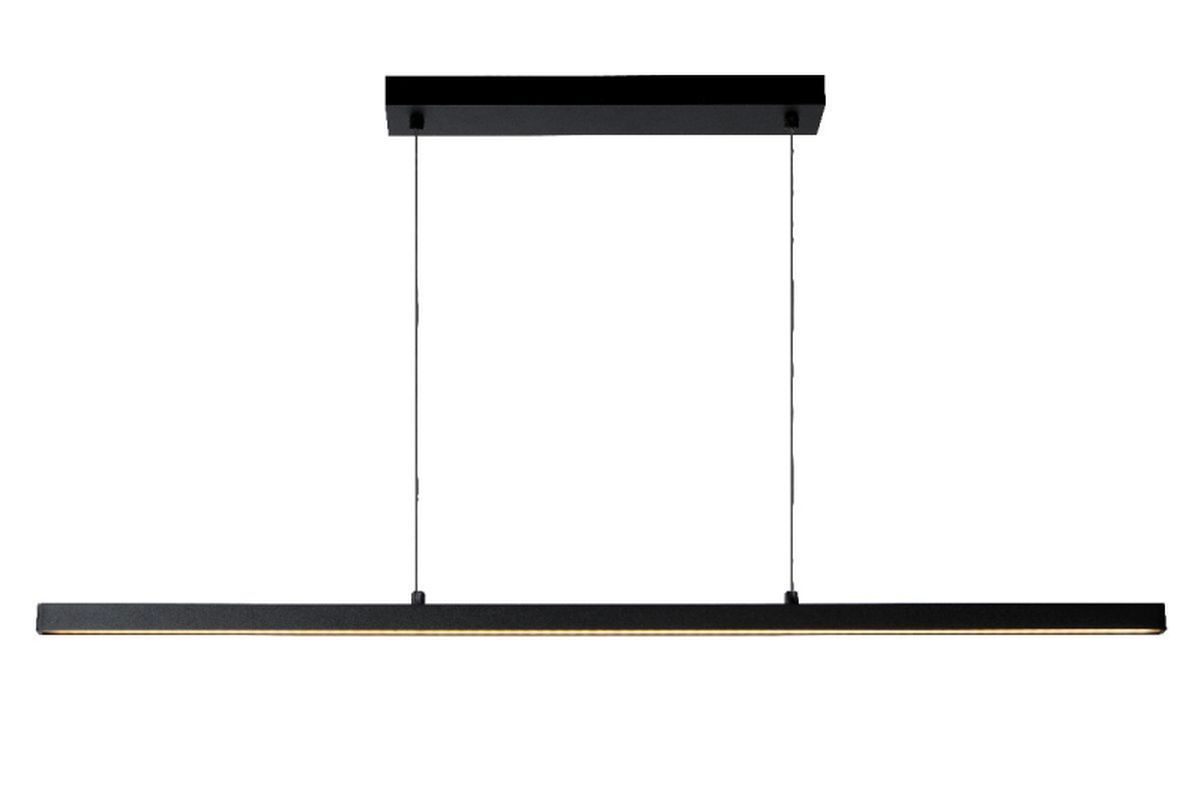 Изображение товара Подвесной светодиодный светильник Lucide 23463 36 30 3.167 м² теплый белый черный