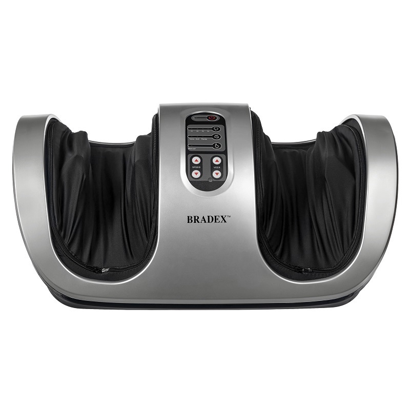Изображение товара Массажер для ног и лодыжек Bradex Блаженство Дрим Kz 1177 серебристый