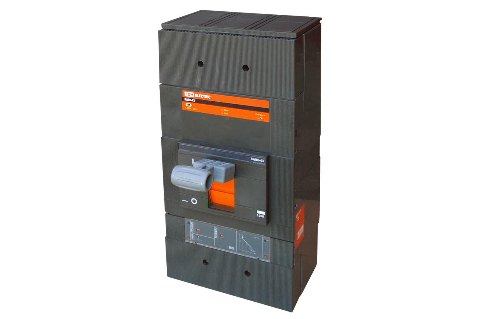 Изображение товара TDM ELECTRIC Ва88-43 3P 400А 50кА автоматический выключатель