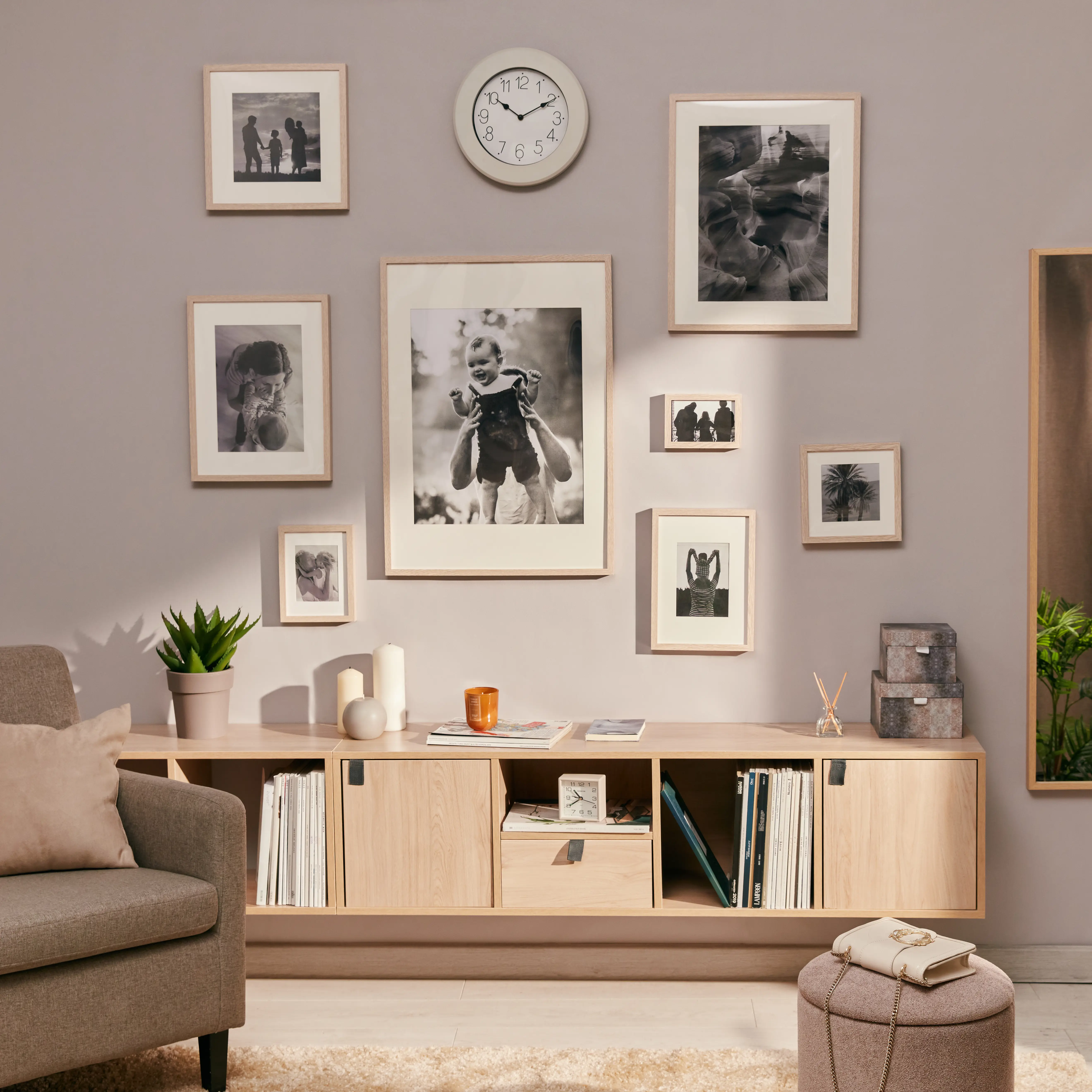Рамка Inspire Milo 30x40 см цвет дуб - 4