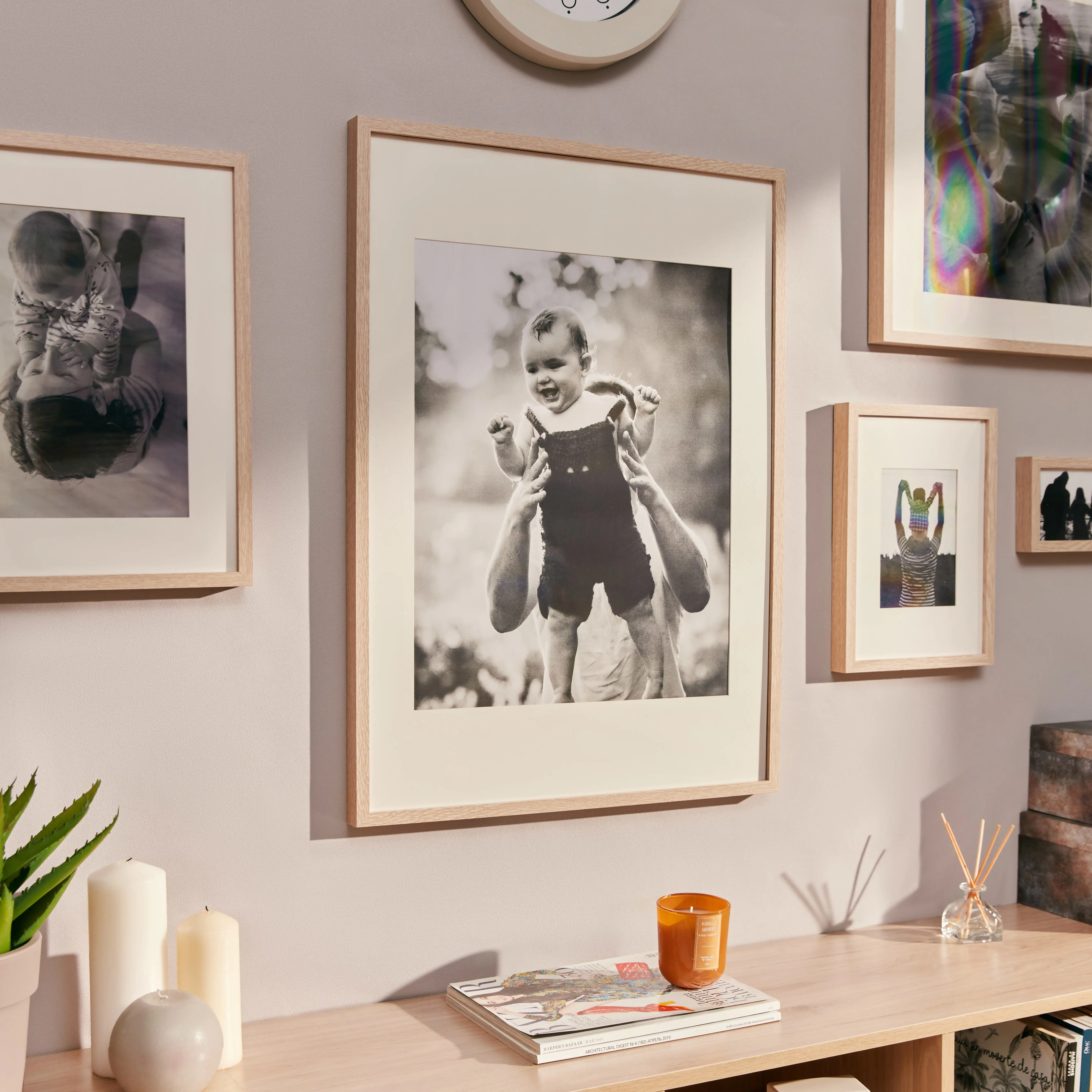 Рамка Inspire Milo 50x70 см цвет дуб - 2
