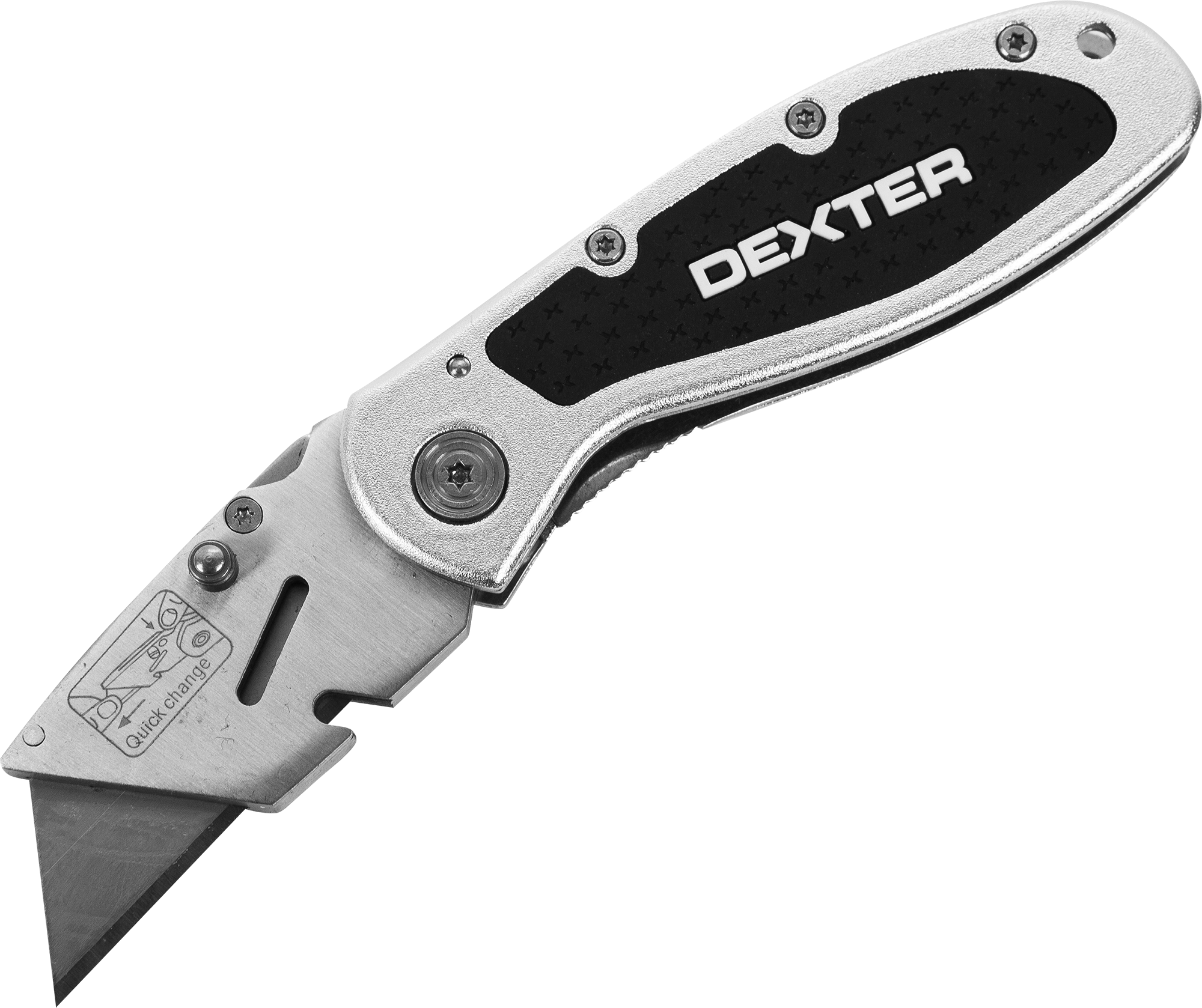 Нож Dexter 10-25 мм трапециевидное лезвие ️ купить по цене 188 ₽/шт. в ...