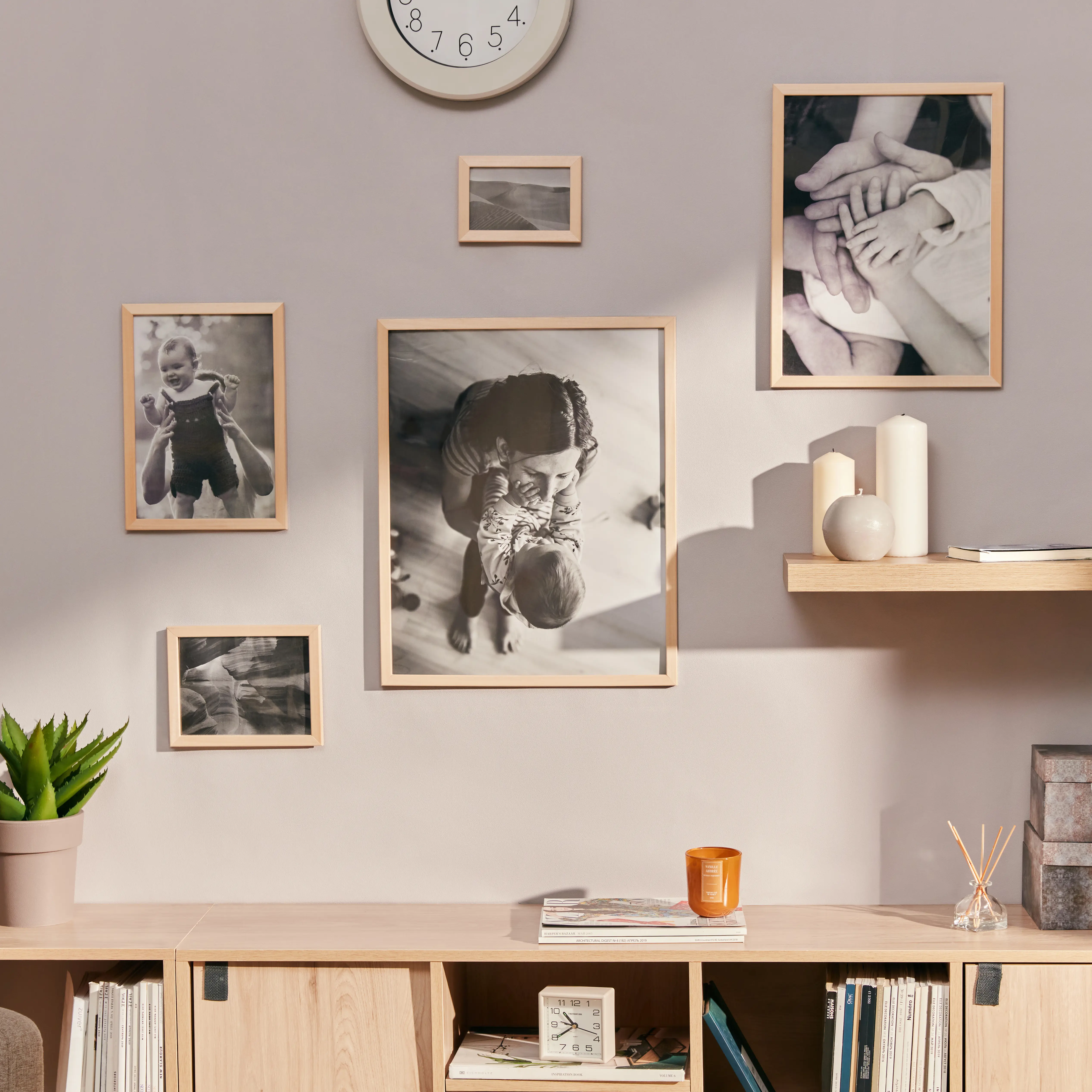 Рамка Inspire Tagus 15x20 см дерево цвет дуб сонома - 4