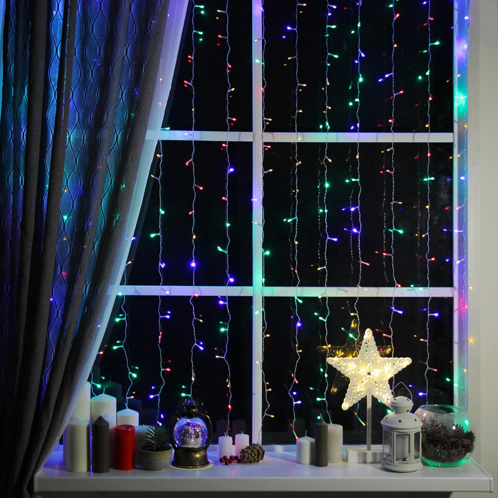 Изображение товара Электрогирлянда комнатная Luazon lighting 2x2 м 360 LED IP20 для интерьера