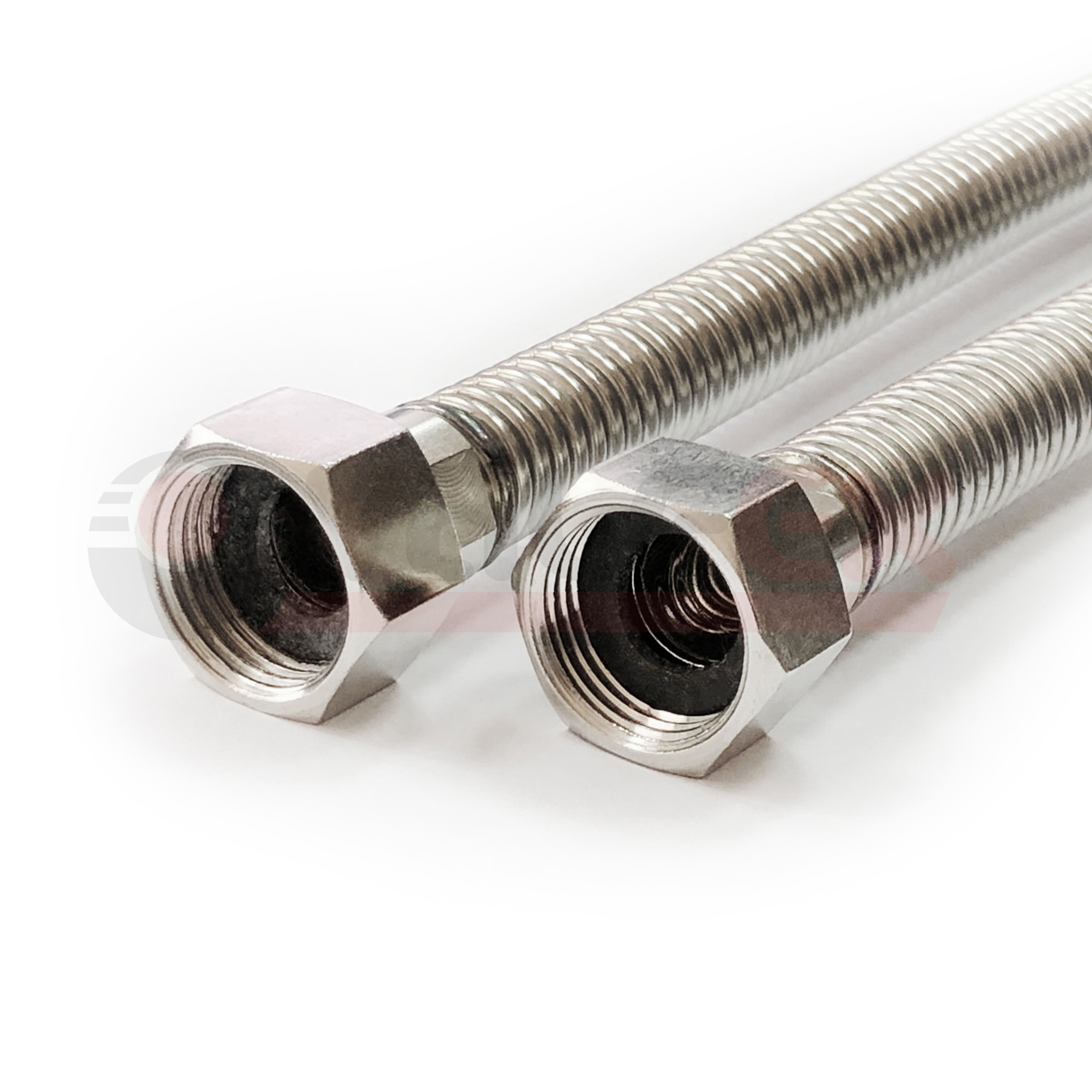 Изображение товара Гибкая газовая подводка Valfex 3/4" нержавеющая сталь, рабочее давление 1,6 МПа