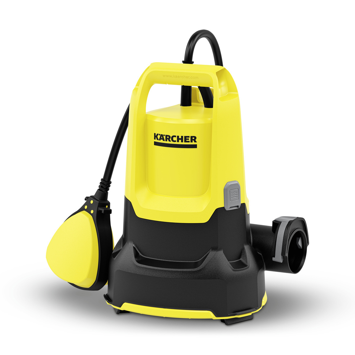 Изображение товара Насос погружной дренажный Karcher Sp 9.000 flat чистая и загрязненная вода расход 9000 л/ч