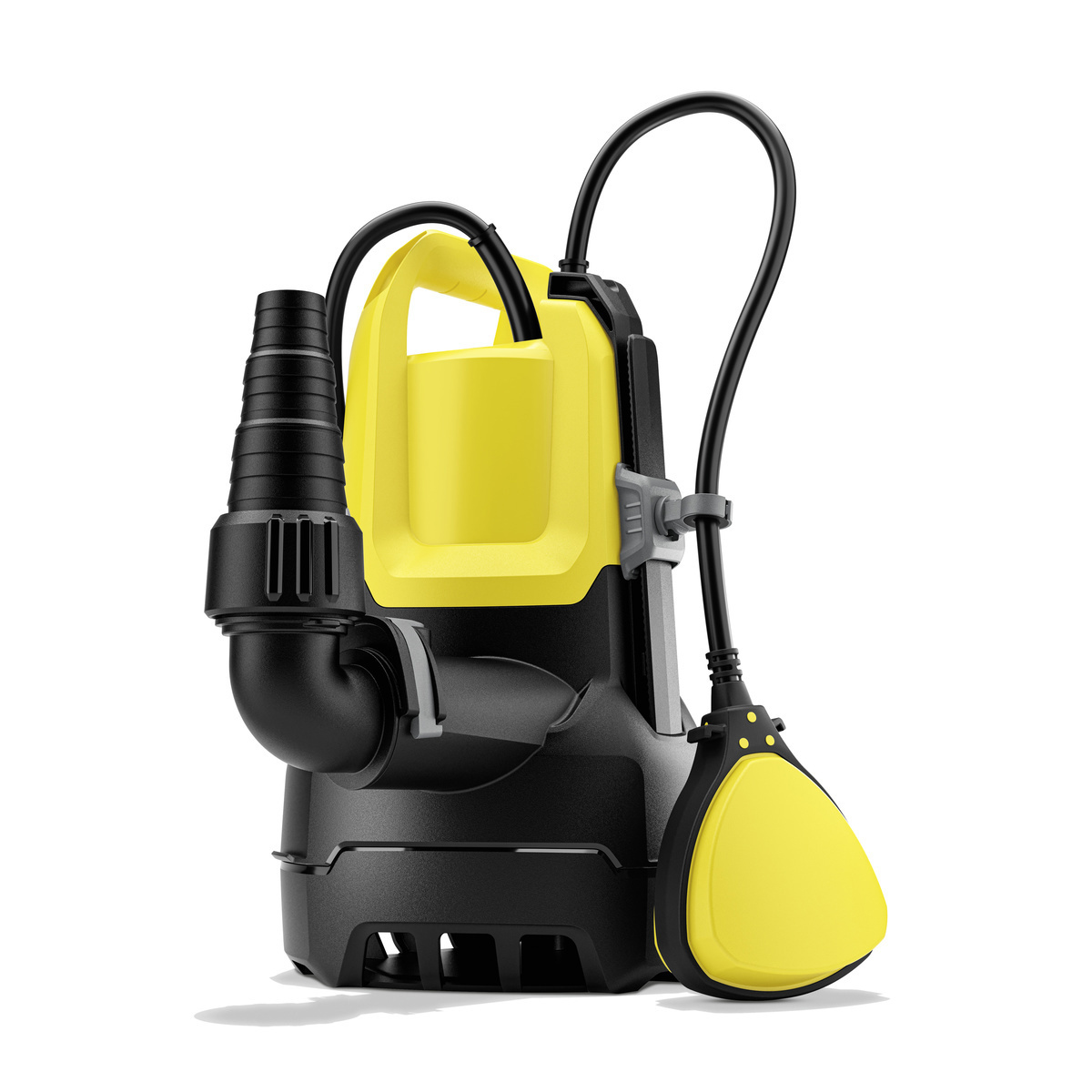 Изображение товара Насос погружной дренажный Karcher Sp 16.000 dirt чистая и загрязненная вода расход 16000 л/ч