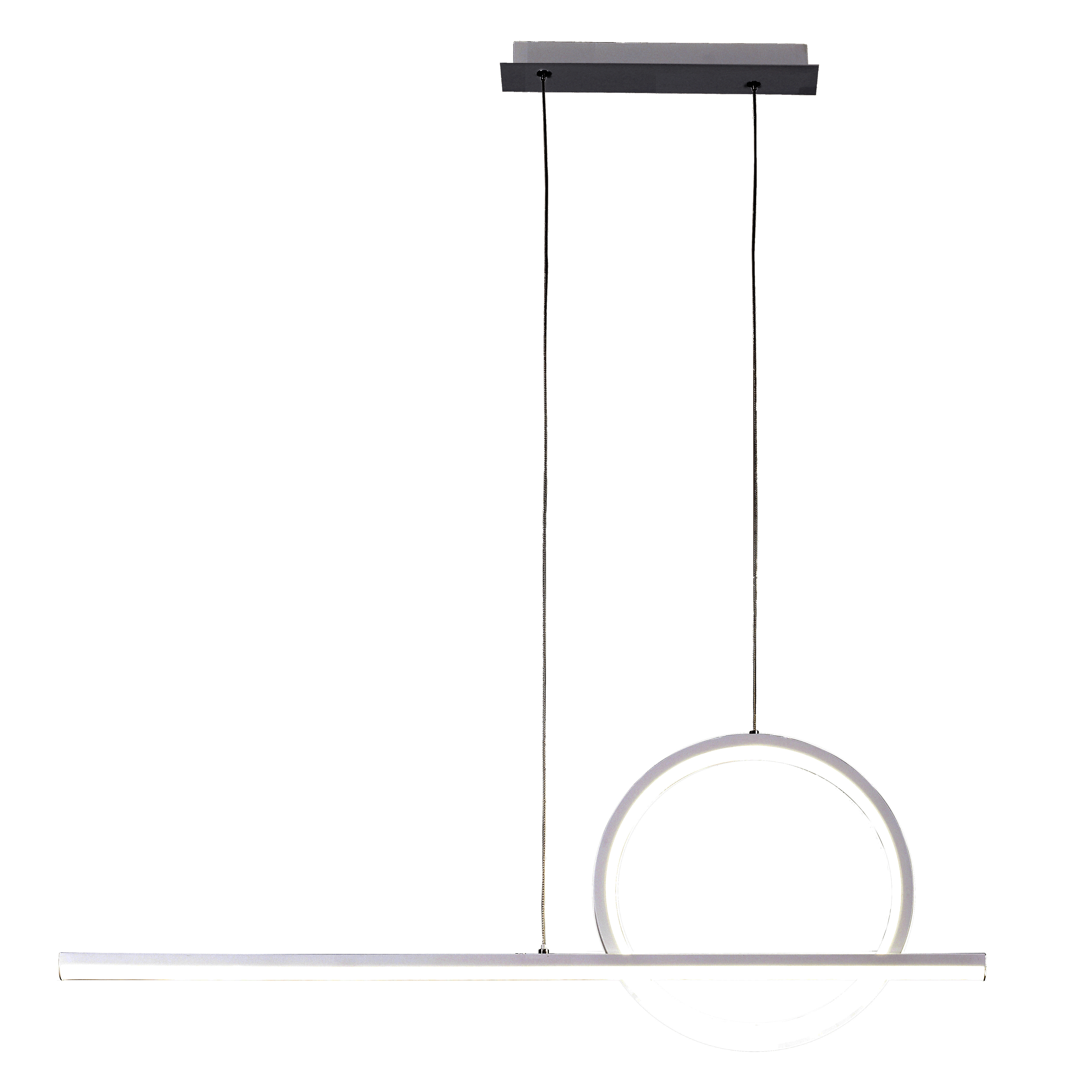 Изображение товара Люстра подвесная светодиодная Mantra 8208 KITESURF современный дизайн белый