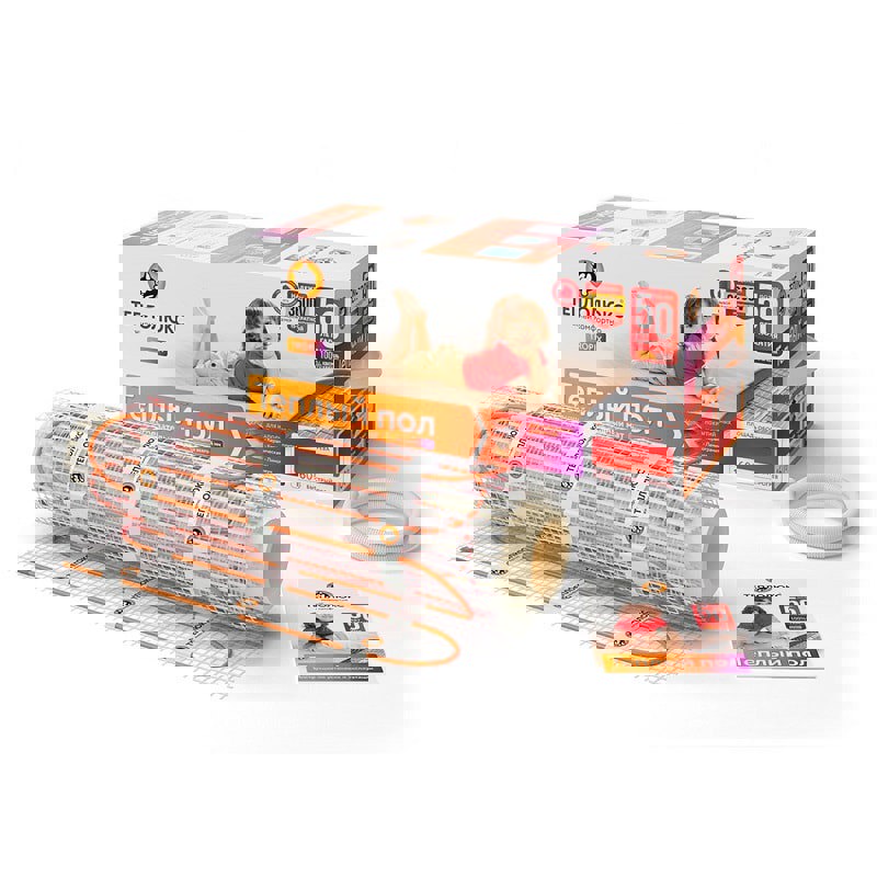 Изображение товара Нагревательный мат Теплолюкс Tropix 2 м² 320 Вт для теплого пола