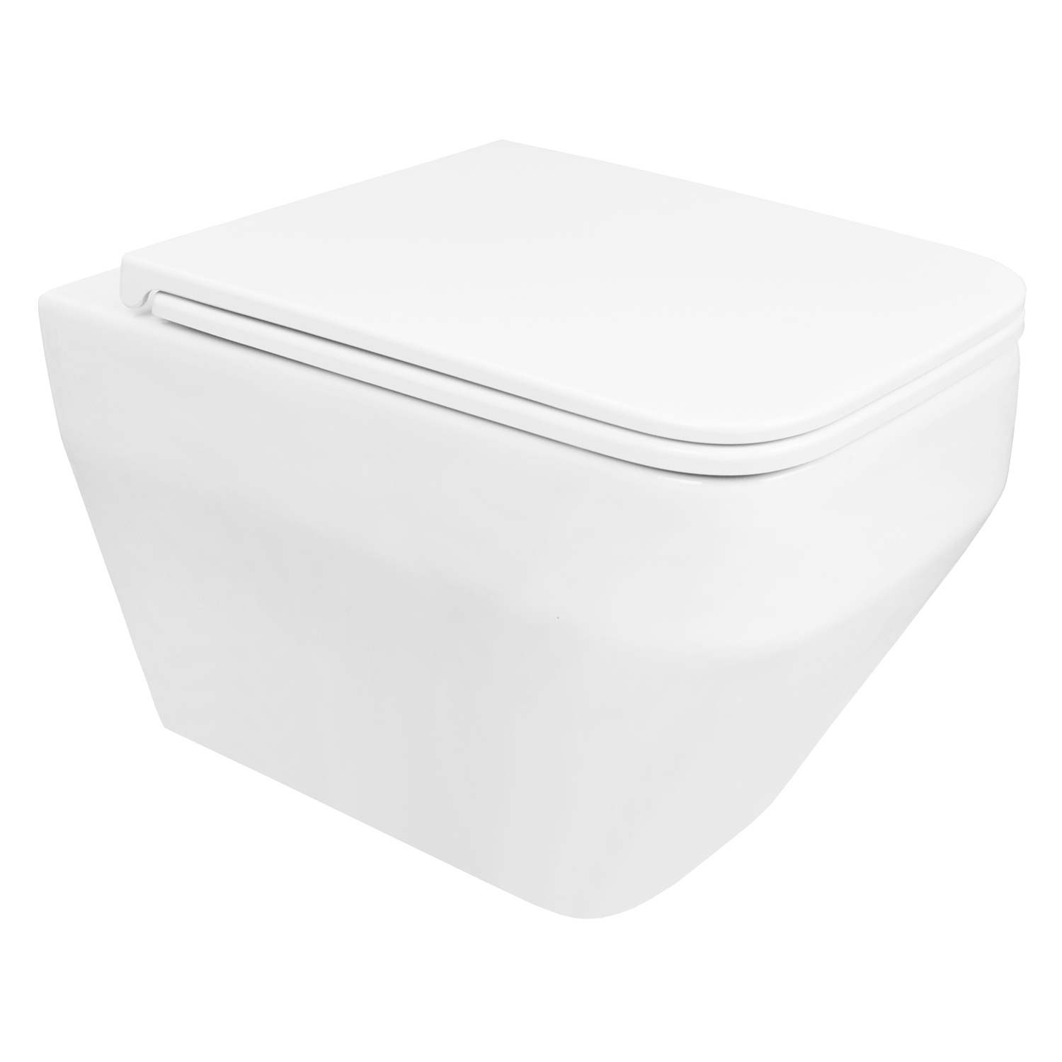 Изображение товара Подвесной унитаз Azario AZ-0062 безободковый с сиденьем микролифт серия MONEO