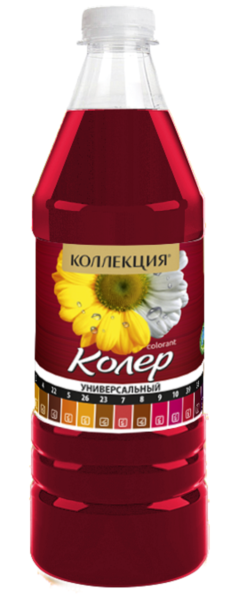 Изображение товара Краситель Коллекция 0441152455 1 л цвет алый