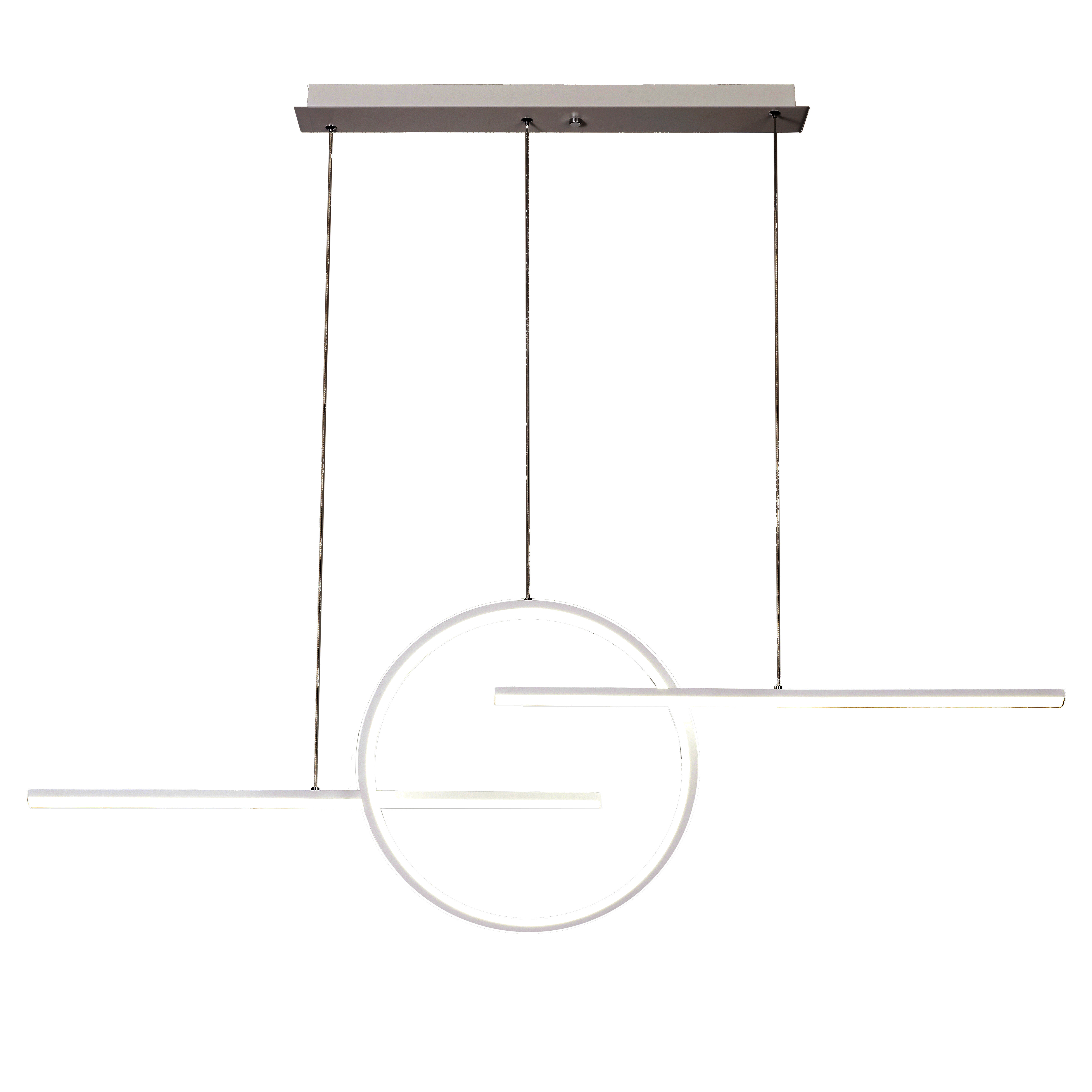 Изображение товара Люстра подвесная светодиодная Mantra 8206 KITESURF 16 м² белый