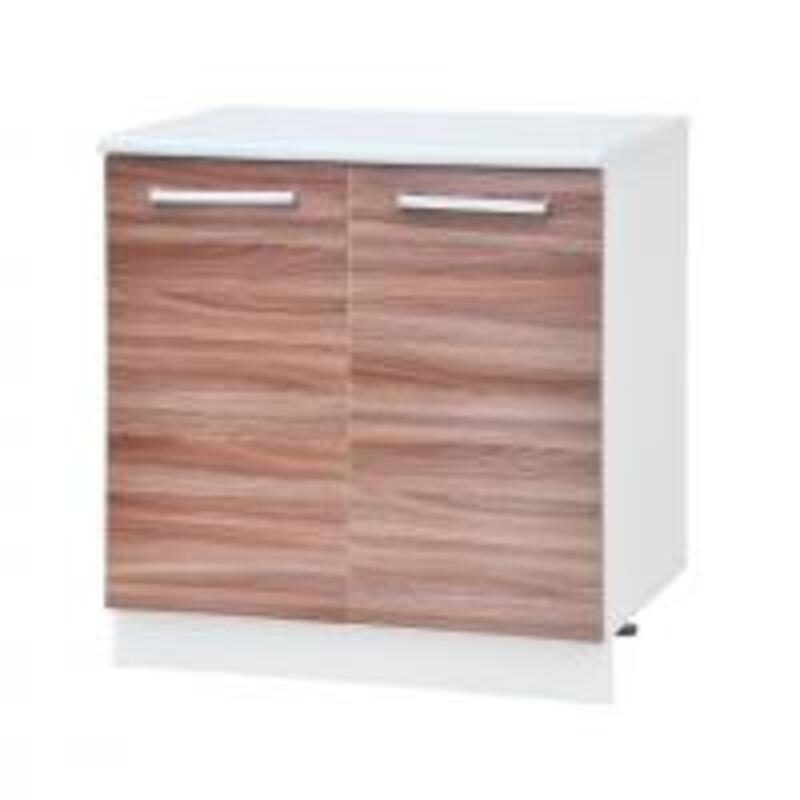 Изображение товара Напольный шкаф Лидер Стиль TSB8060_YHT 80x85x60 см ЛДСП цвет