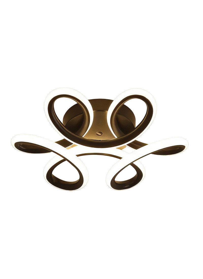 Изображение товара Светильник светодиодный настенно-потолочный Балтийский Светлячок MC-1014T 5 м² теплый белый черный