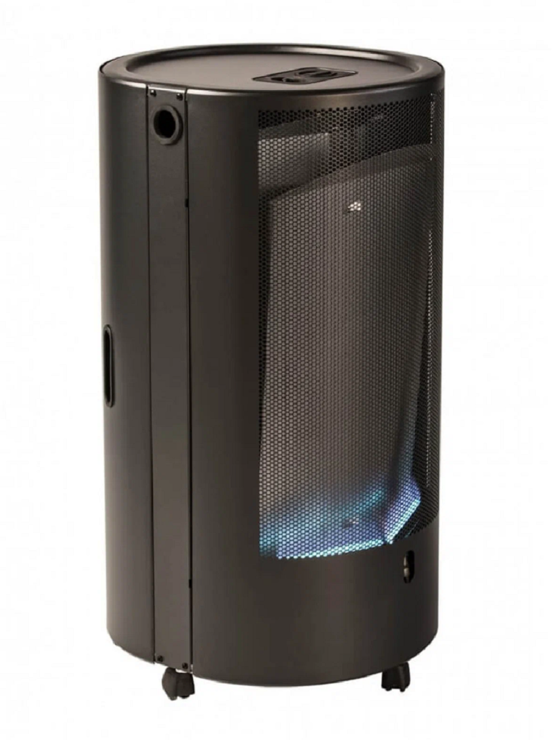 Изображение товара Обогреватель газовый каминного типа TMC Blue Belle Chic 4.2 кВт черный