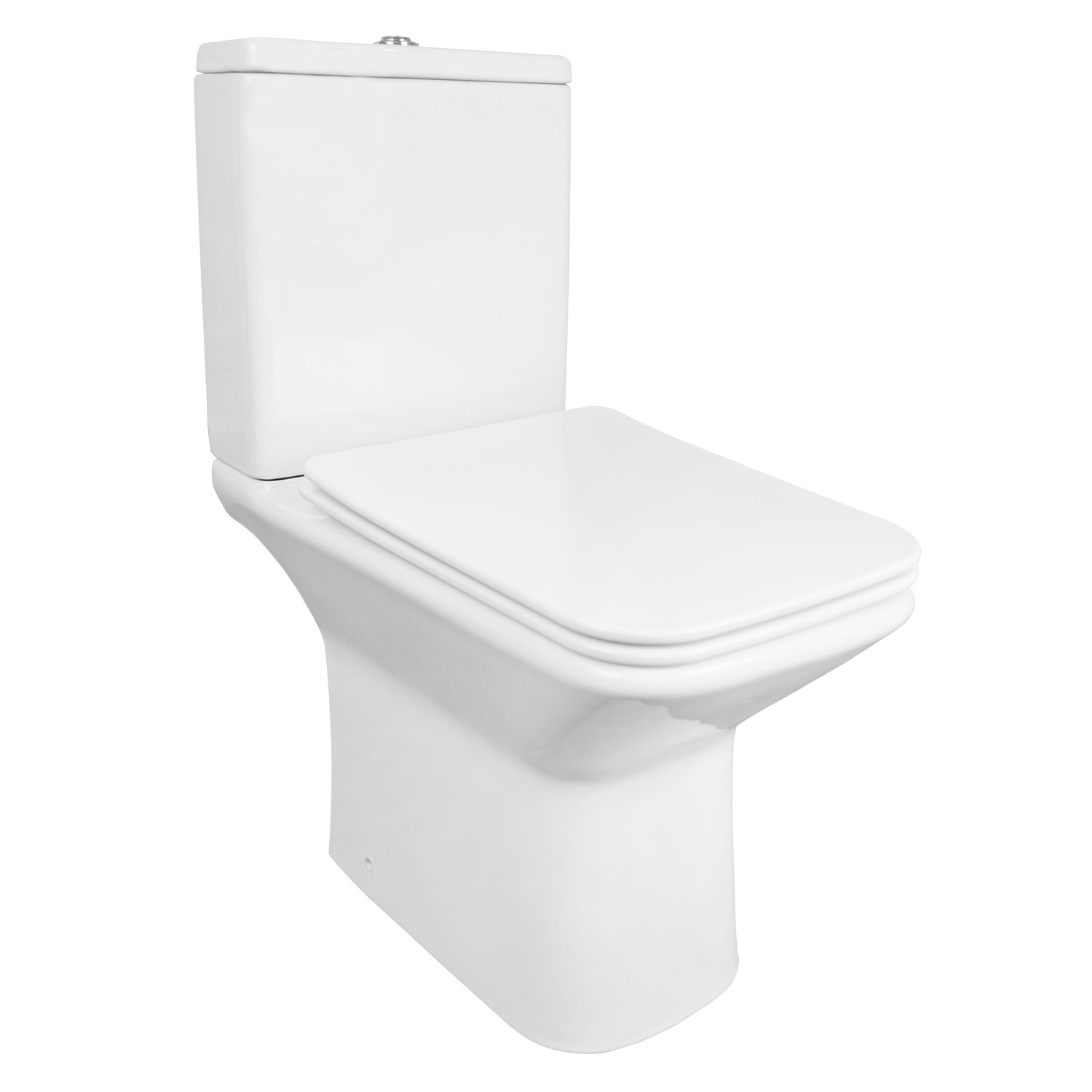 Изображение товара Унитаз-компакт Azario AZ-1353B безободковый горизонтальный выпуск 79 см