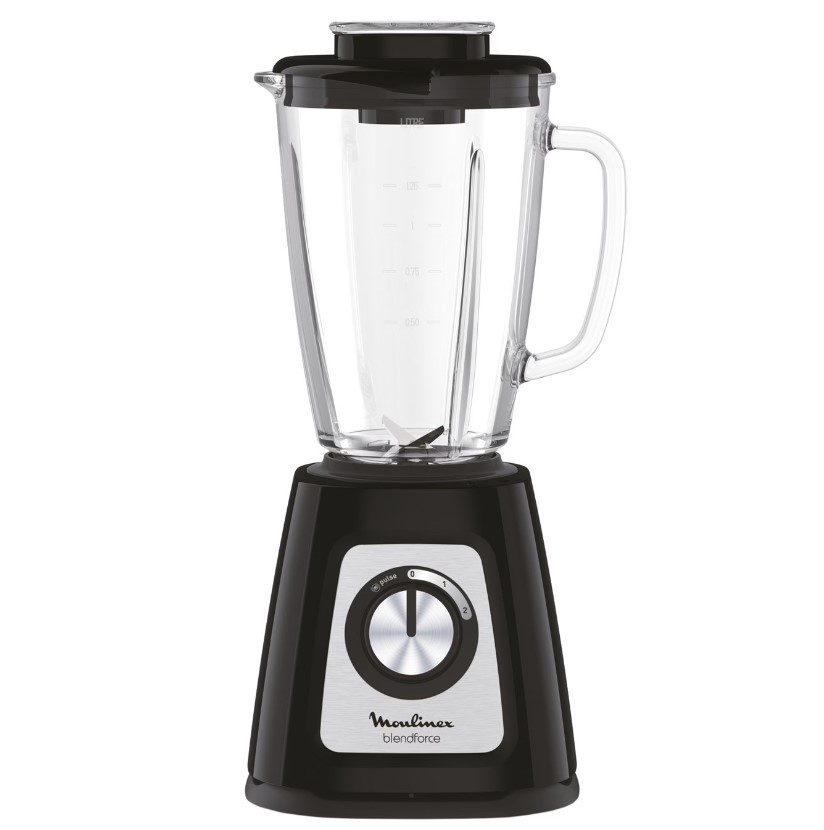 Изображение товара Блендер стационарный Moulinex LM435810 черный 800 Вт