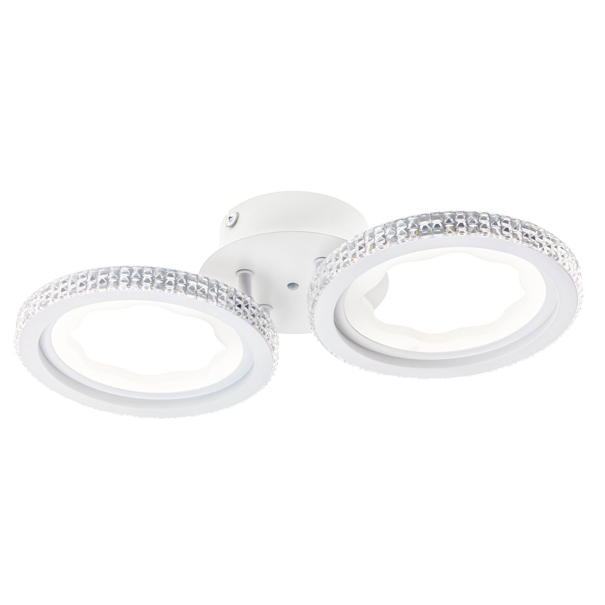 Изображение товара Люстра потолочная светодиодная Ritter Lucido 51643 с пультом регулировка яркости и ночником